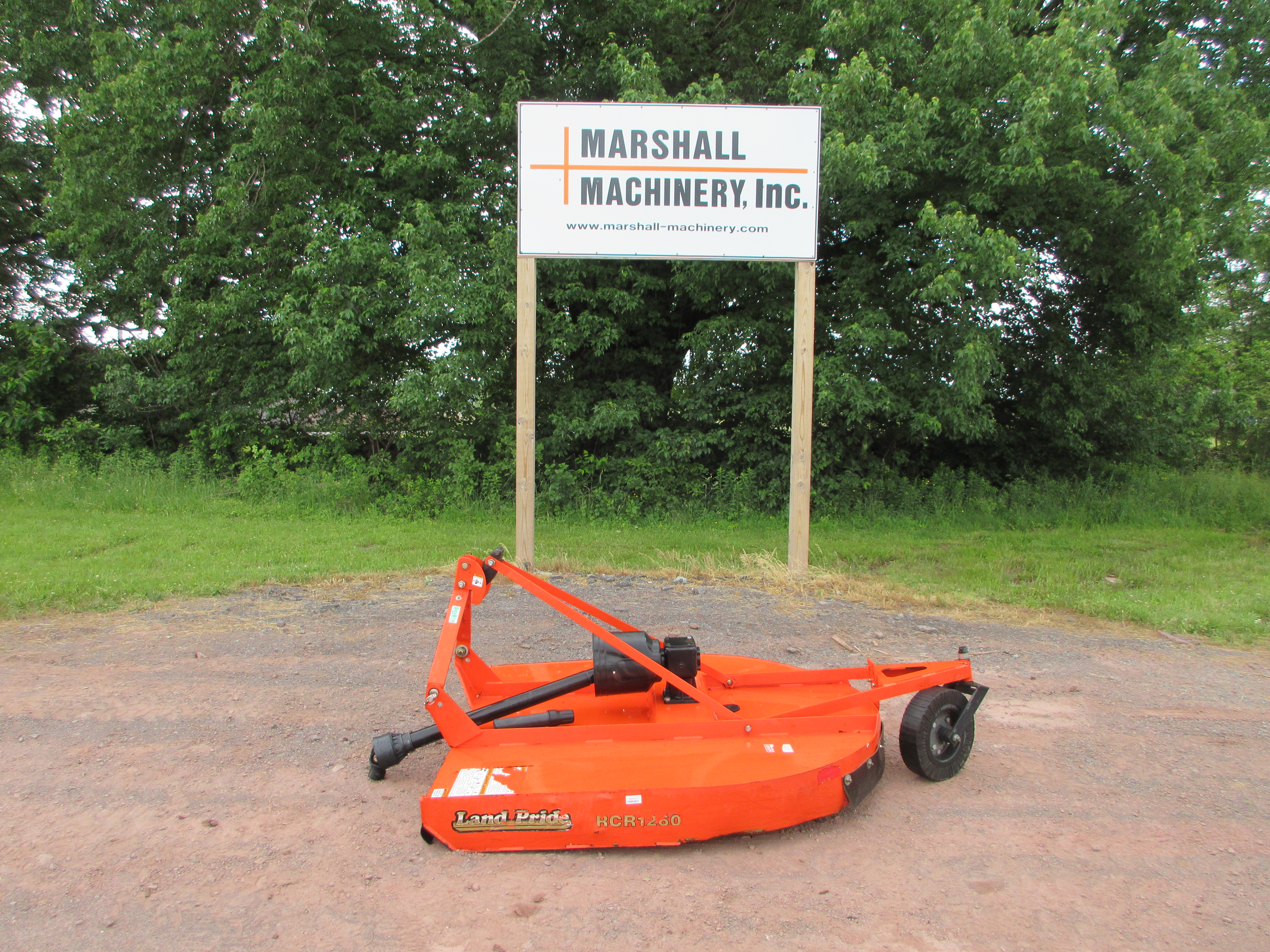 2022 Land Pride RCR1260 Mower/Rotary Cutter
