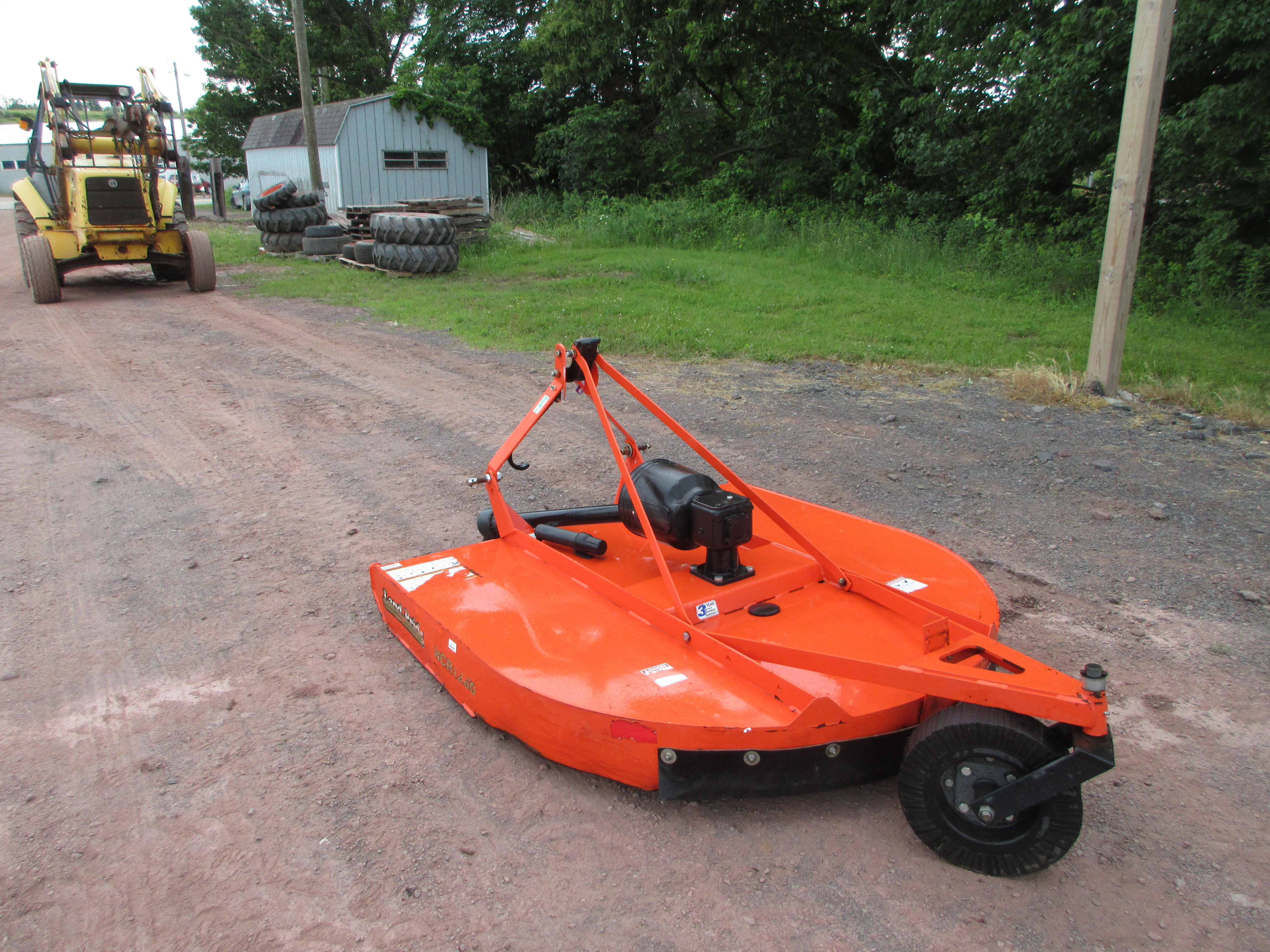 2022 Land Pride RCR1260 Mower/Rotary Cutter