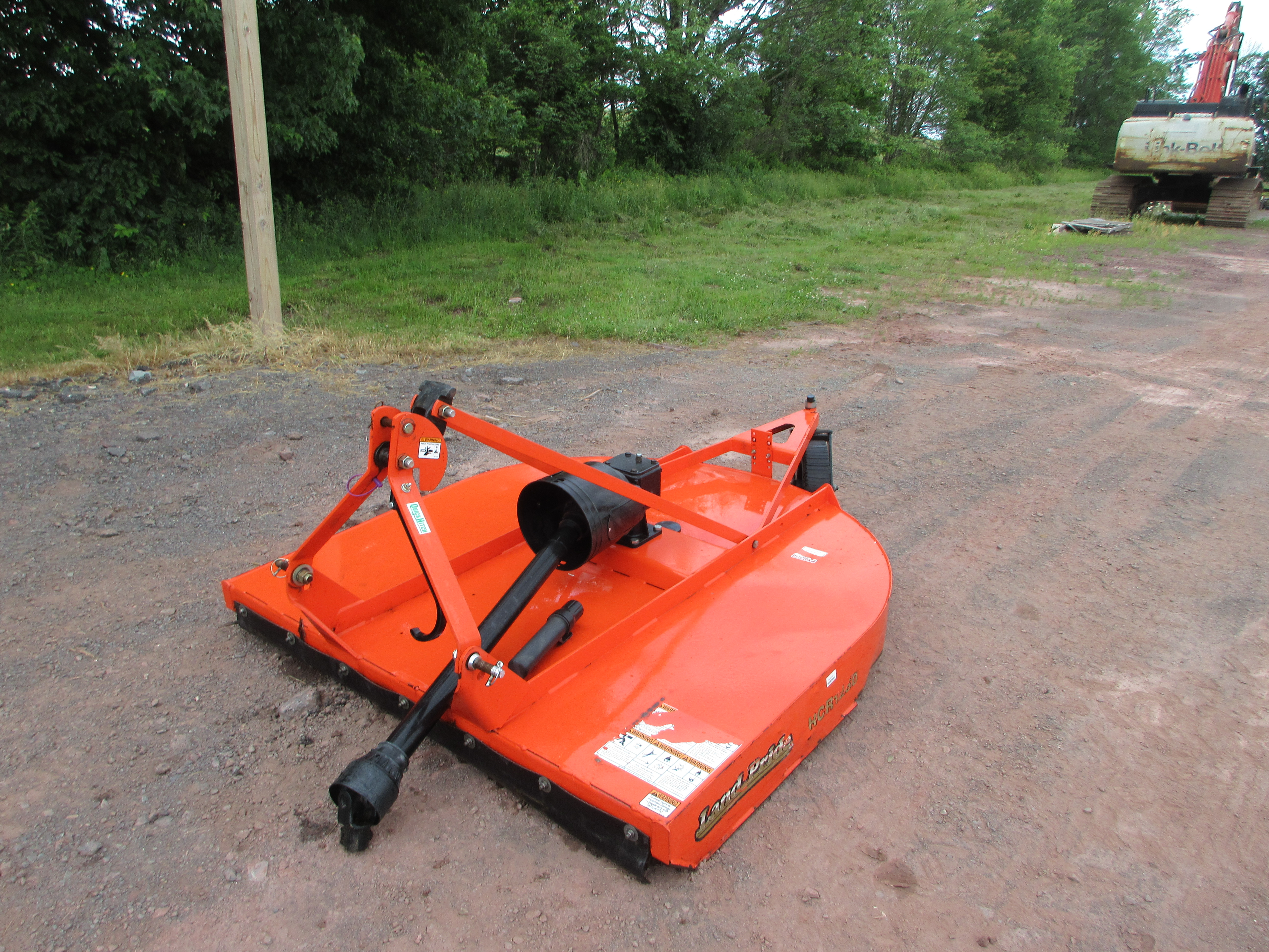 2022 Land Pride RCR1260 Mower/Rotary Cutter