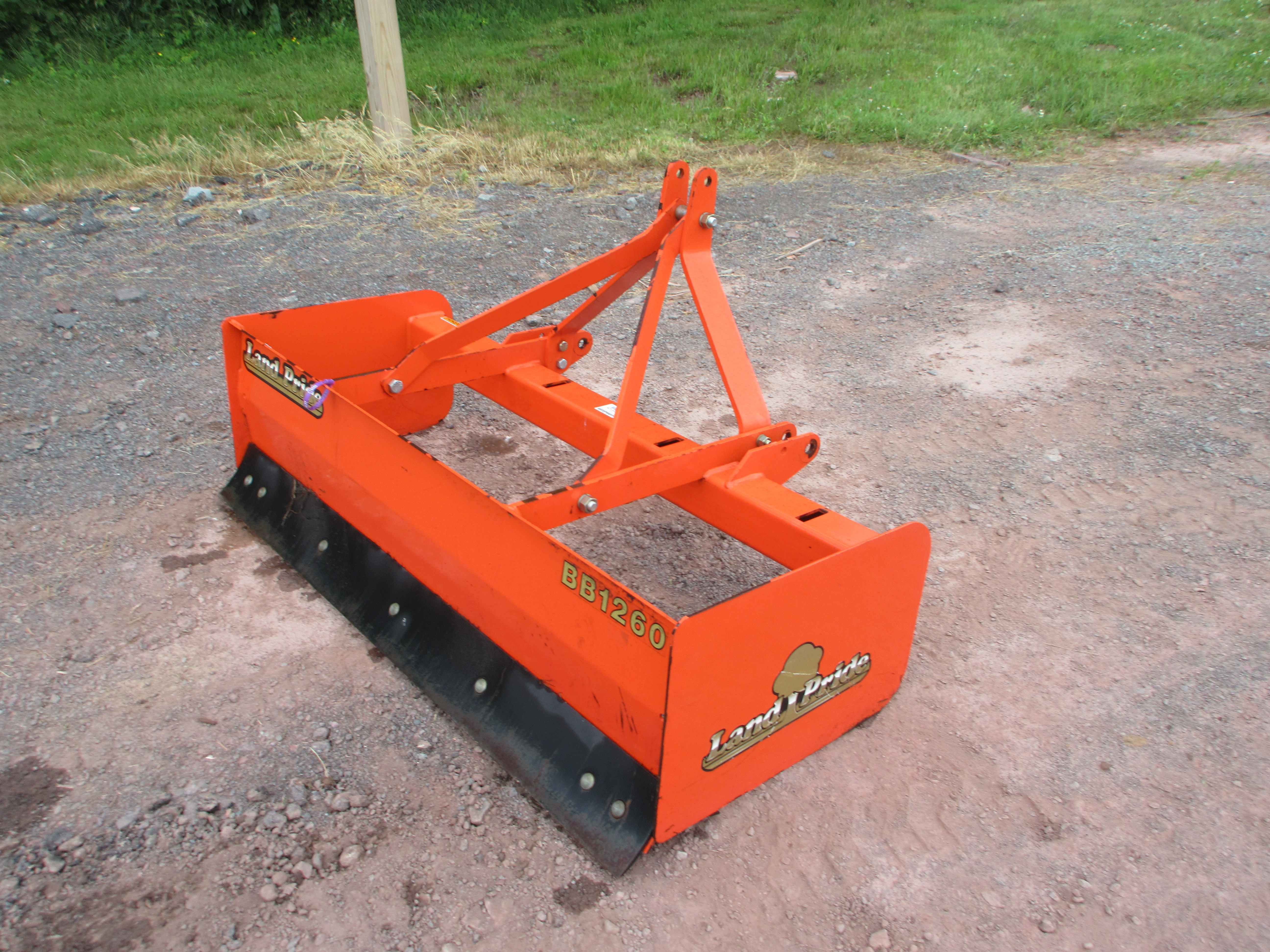 2022 Land Pride BB1260 Blade Box