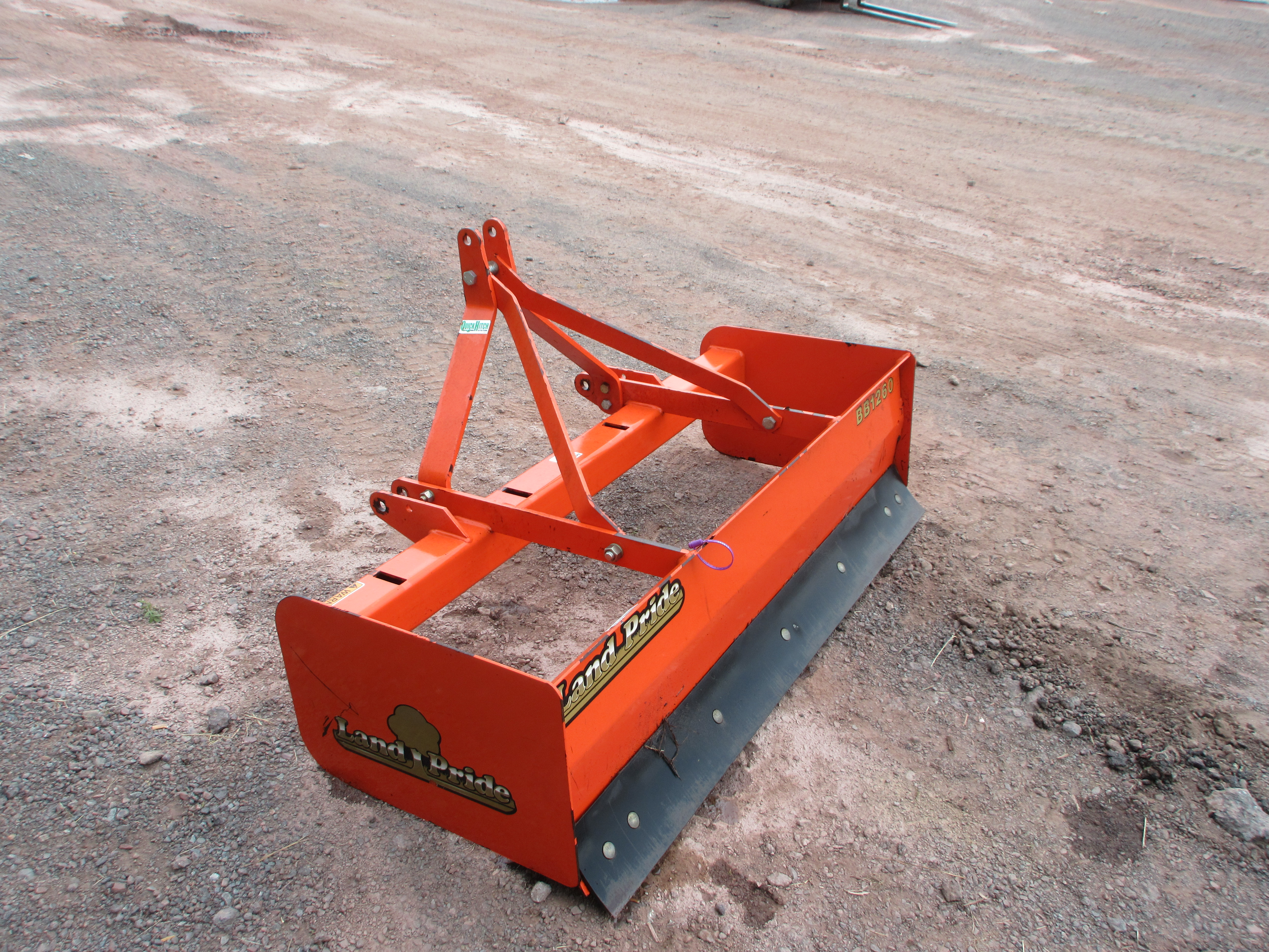 2022 Land Pride BB1260 Blade Box