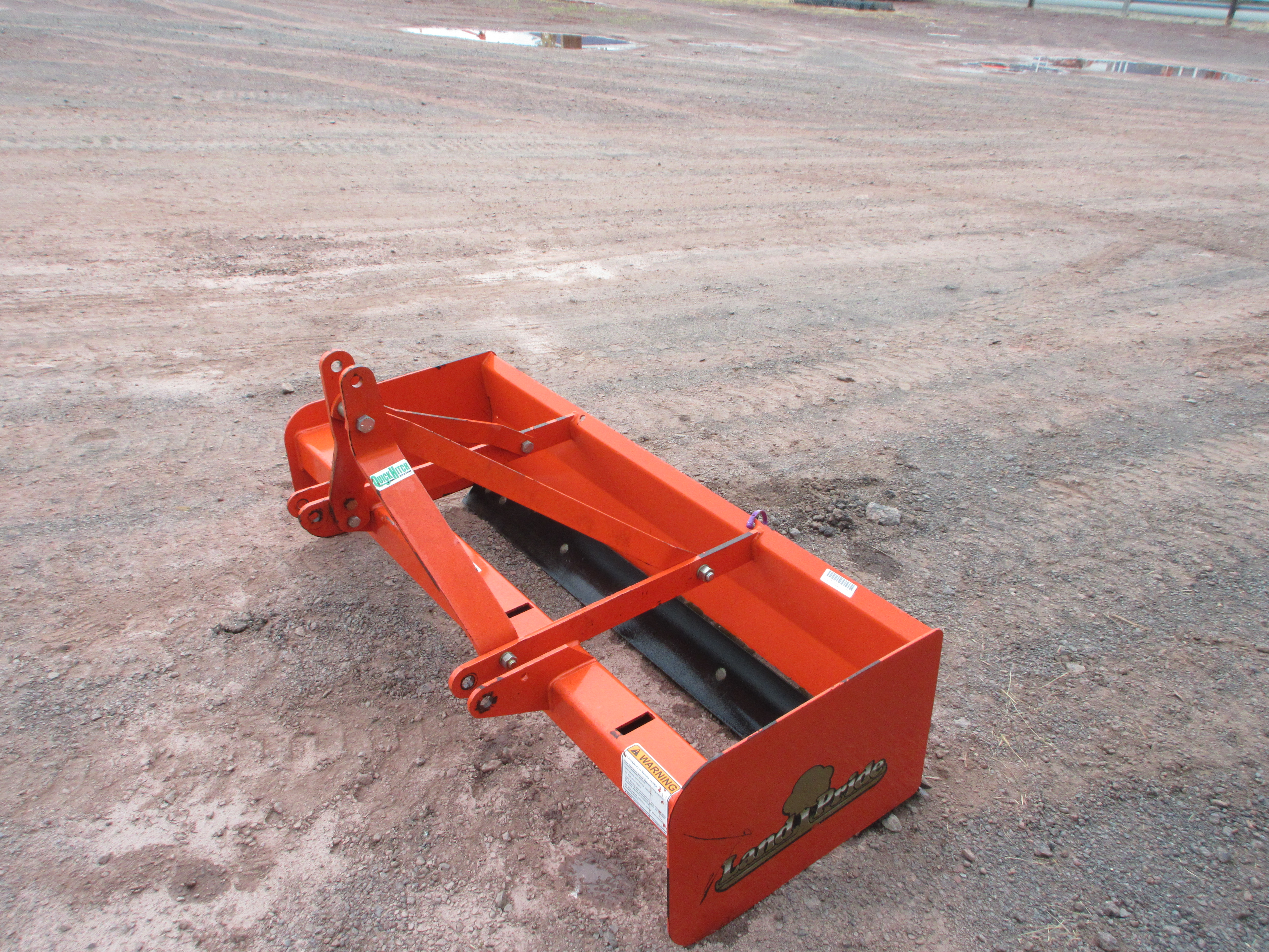 2022 Land Pride BB1260 Blade Box