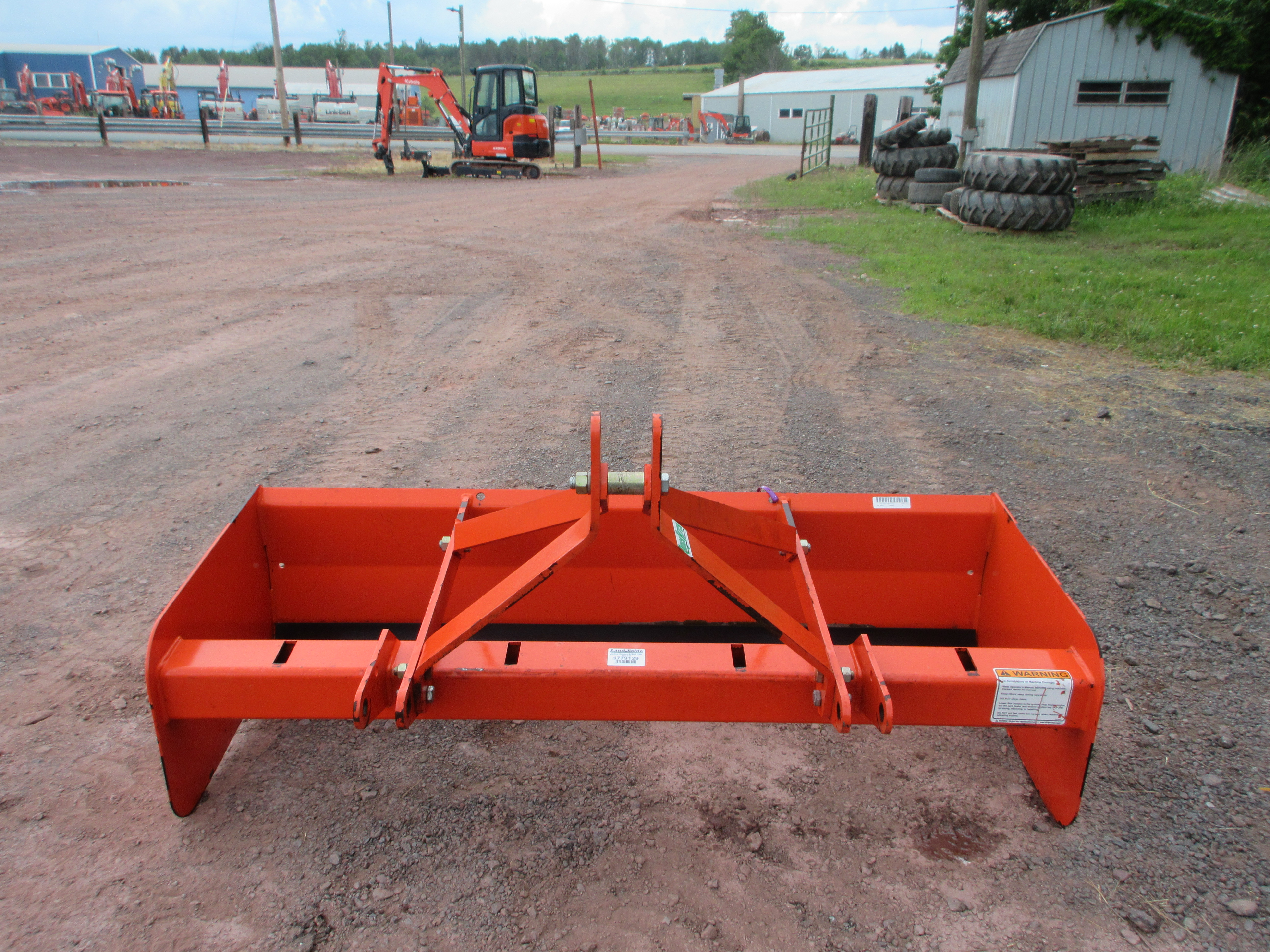 2022 Land Pride BB1260 Blade Box