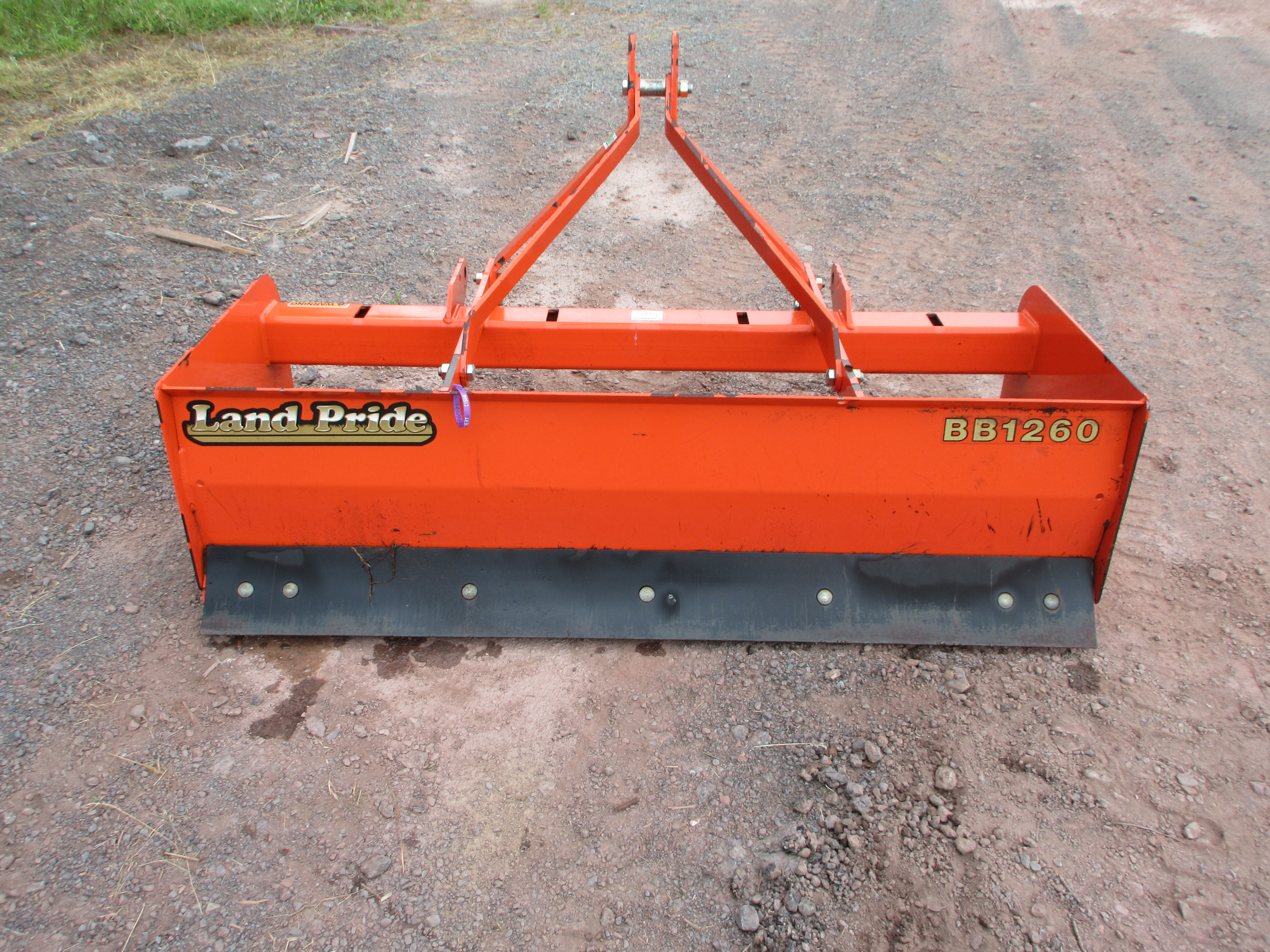 2022 Land Pride BB1260 Blade Box