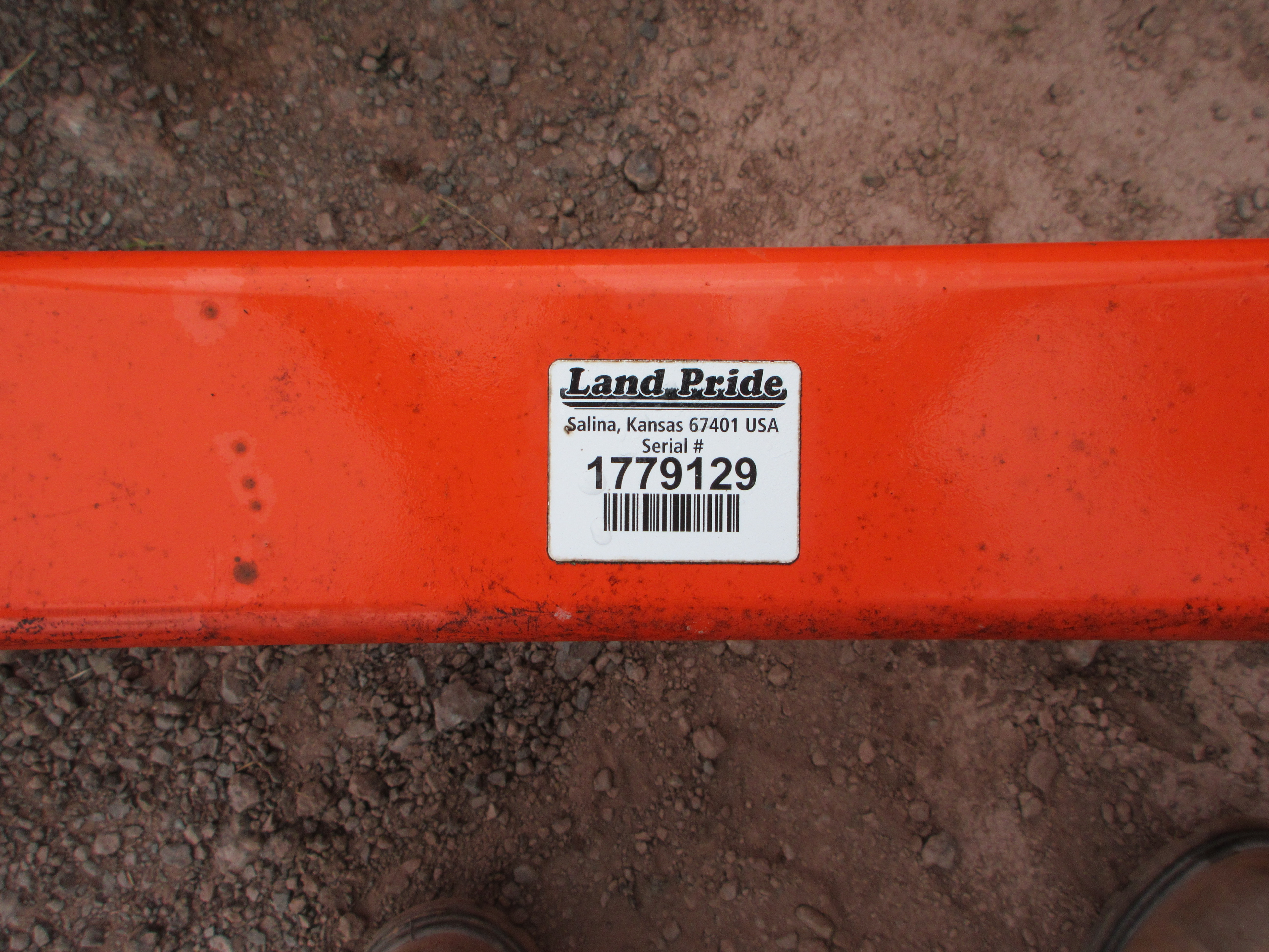 2022 Land Pride BB1260 Blade Box