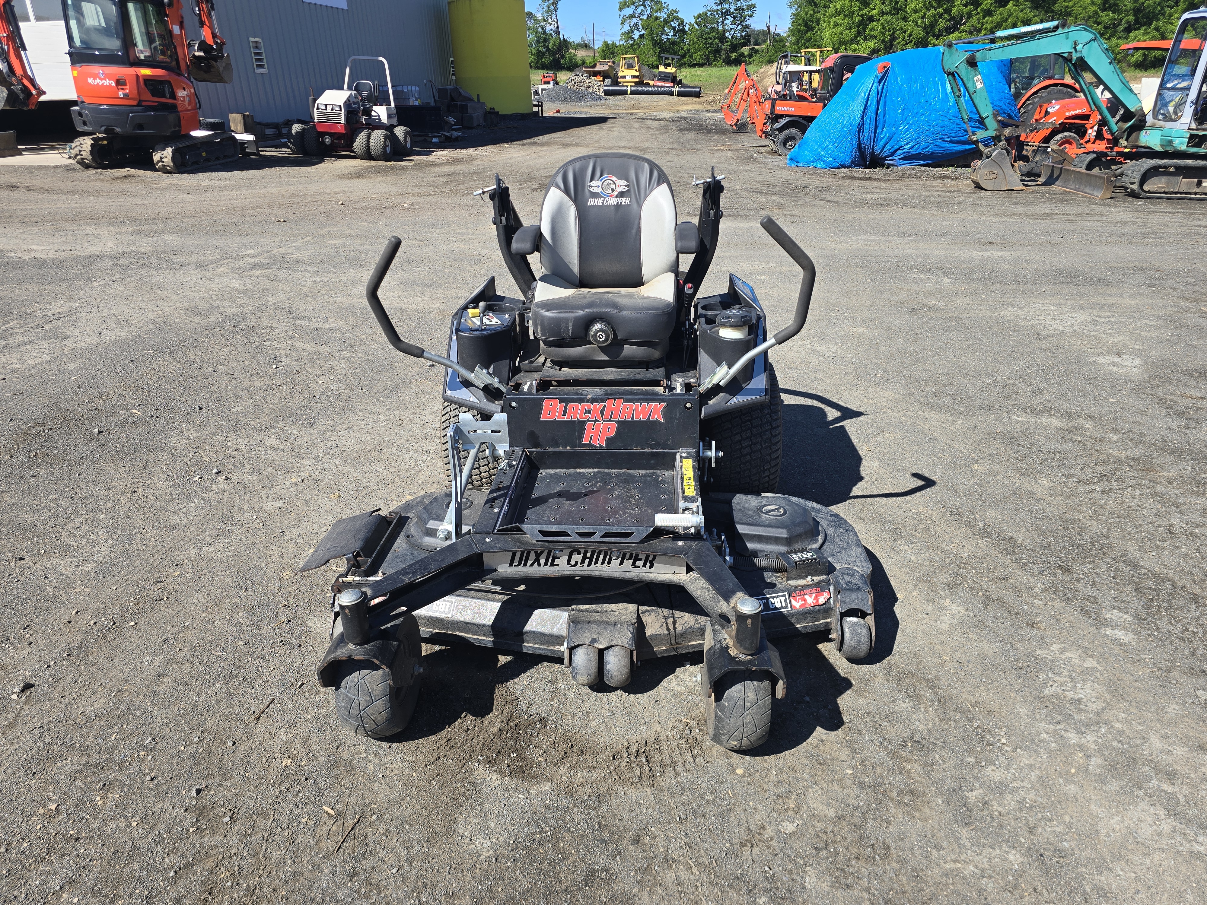 2022 Dixie Chopper HP2460KW Lawn Tractor