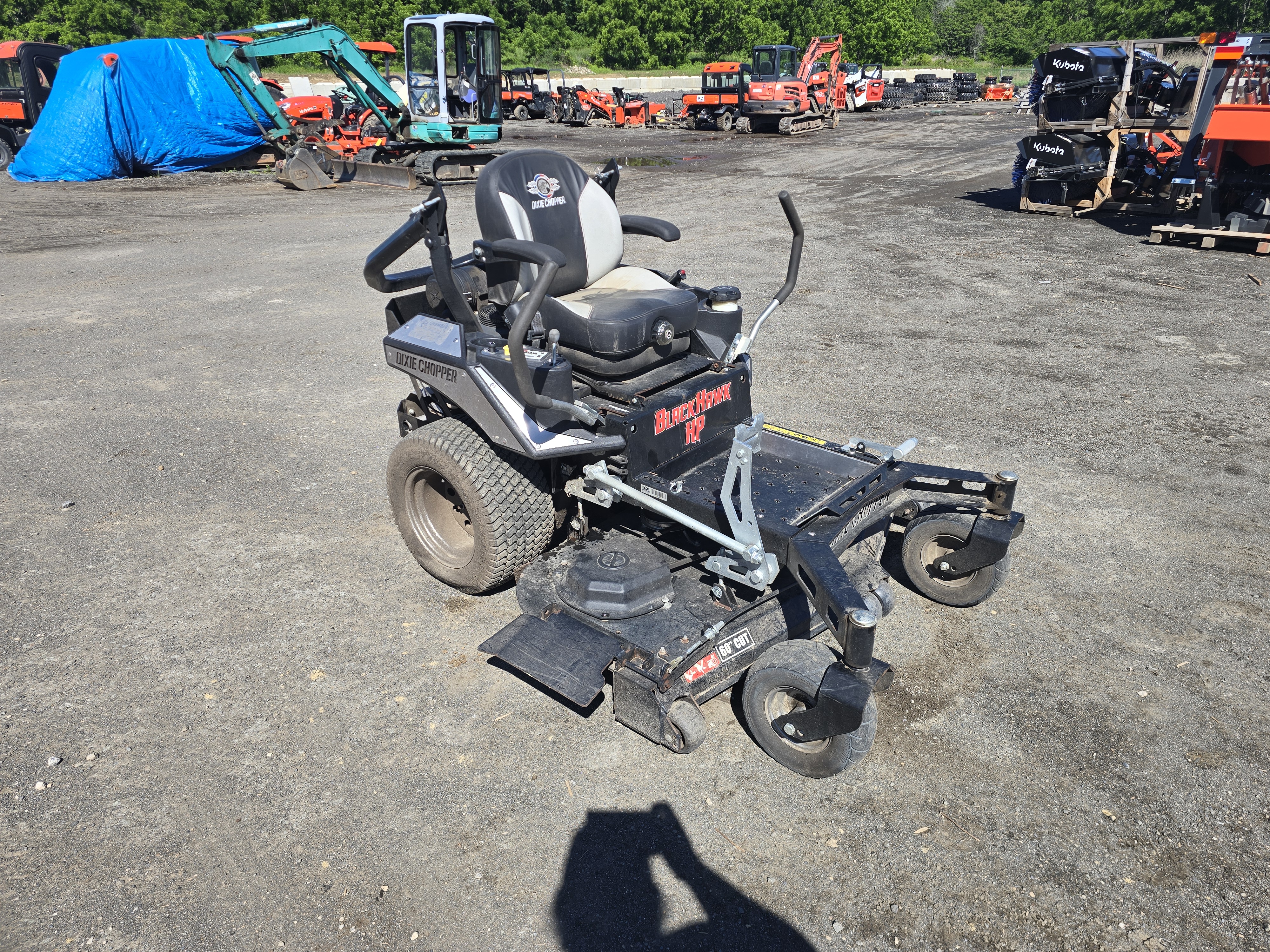 2022 Dixie Chopper HP2460KW Lawn Tractor