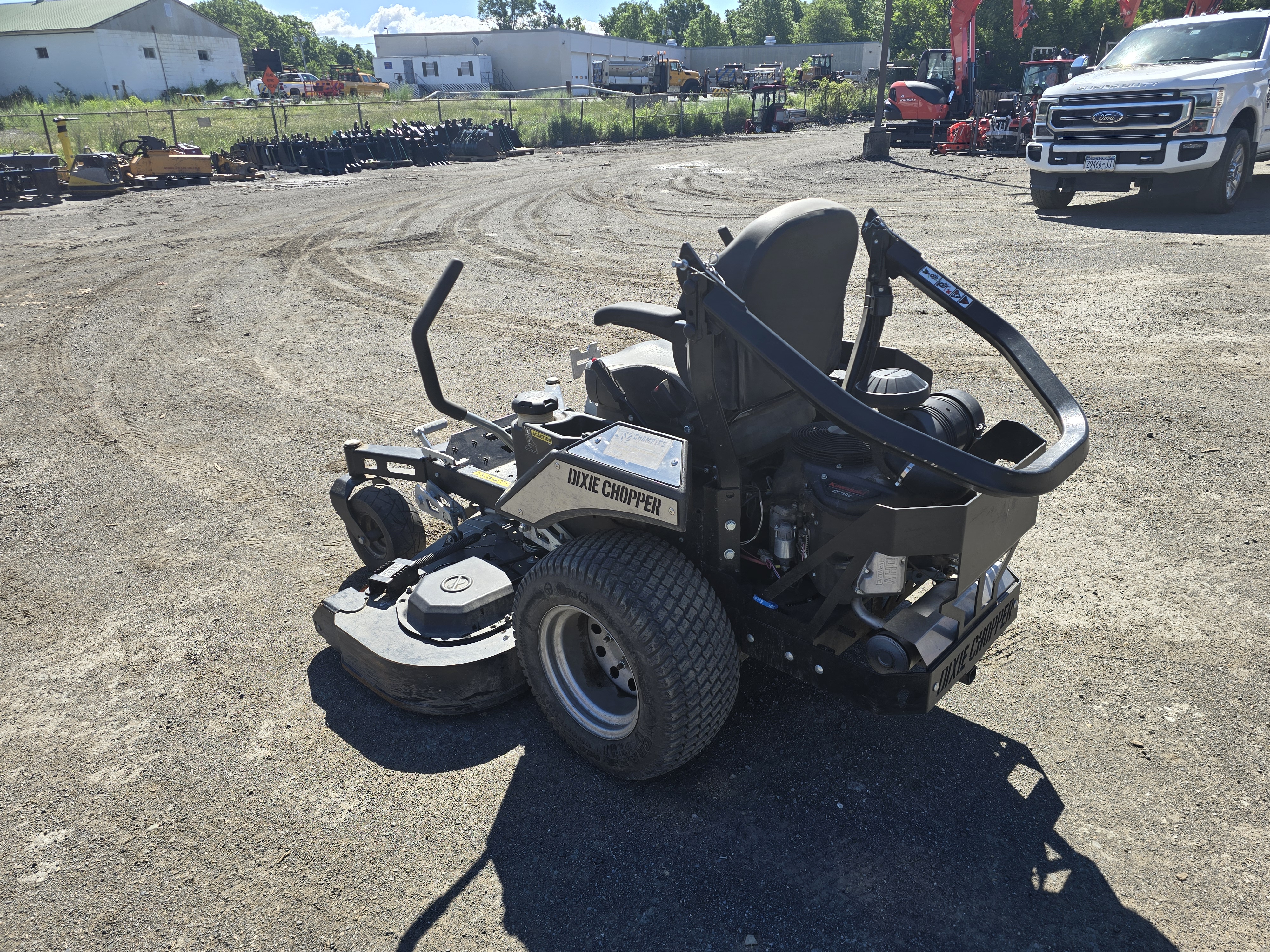 2022 Dixie Chopper HP2460KW Lawn Tractor