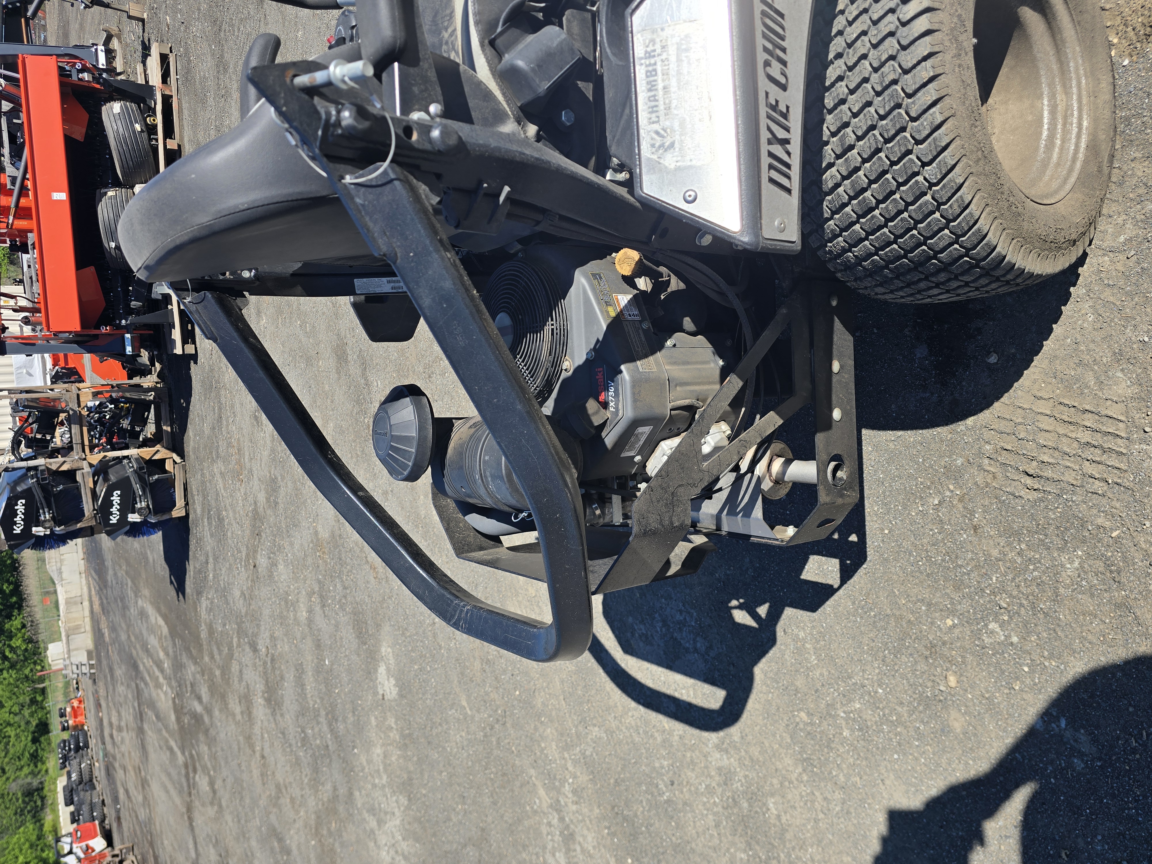 2022 Dixie Chopper HP2460KW Lawn Tractor