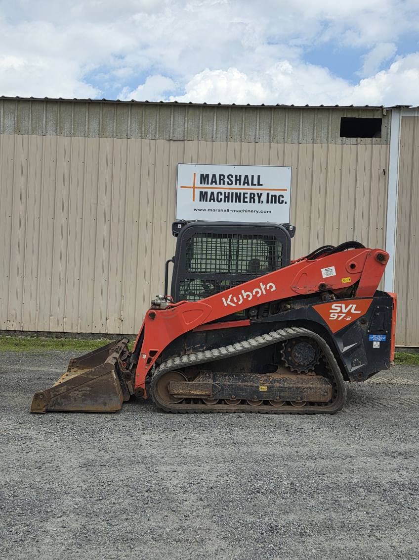 2022 Kubota SVL97-2HFC Skid Steer Loader
