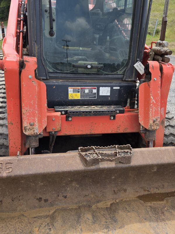 2022 Kubota SVL97-2HFC Skid Steer Loader