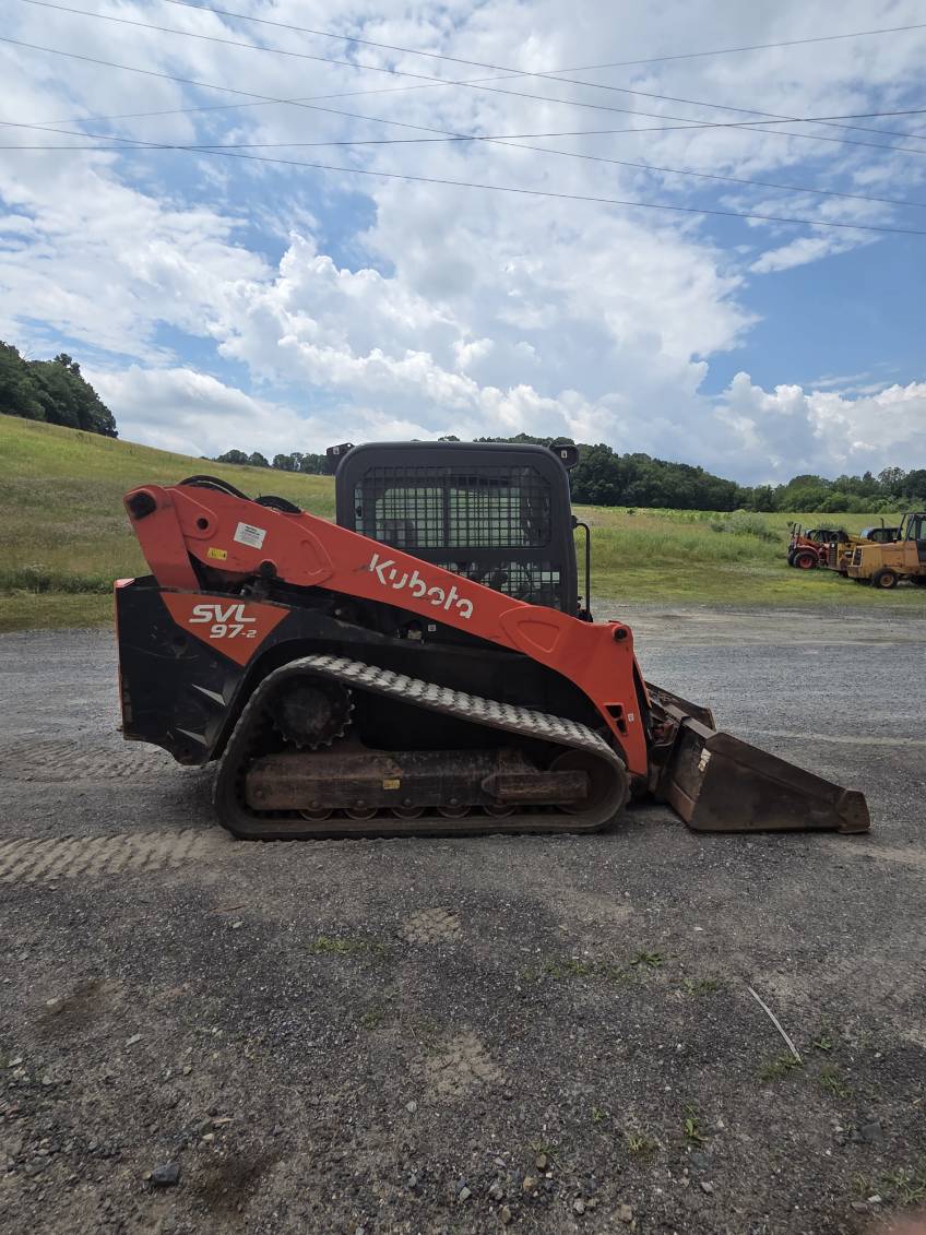 2022 Kubota SVL97-2HFC Skid Steer Loader