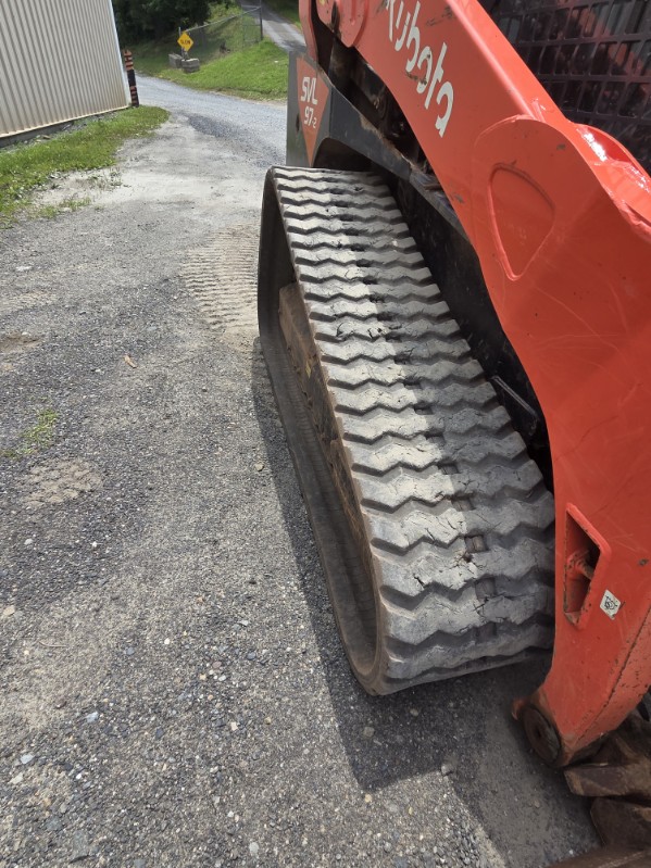 2022 Kubota SVL97-2HFC Skid Steer Loader