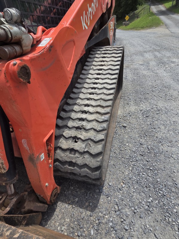 2022 Kubota SVL97-2HFC Skid Steer Loader