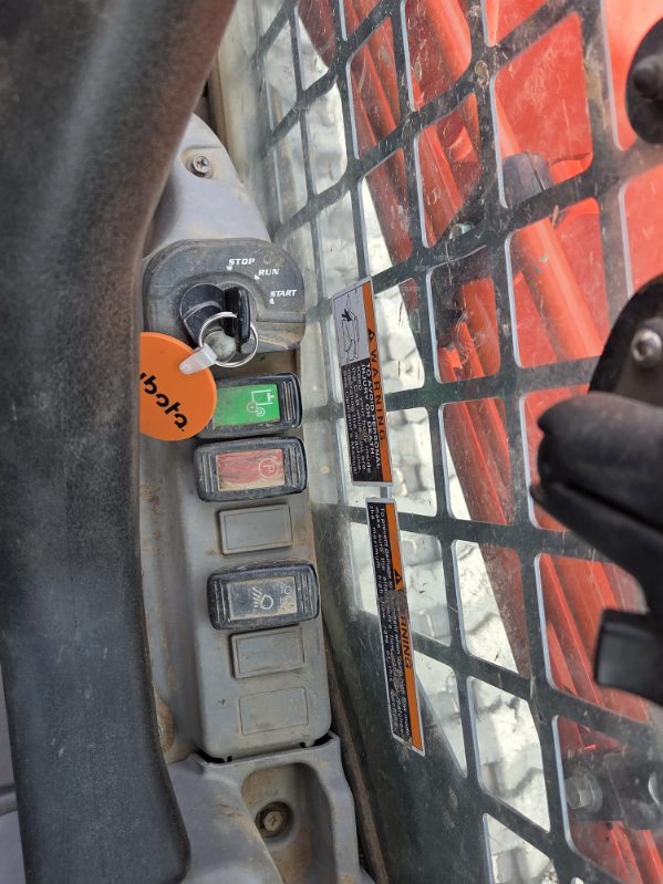 2022 Kubota SVL97-2HFC Skid Steer Loader