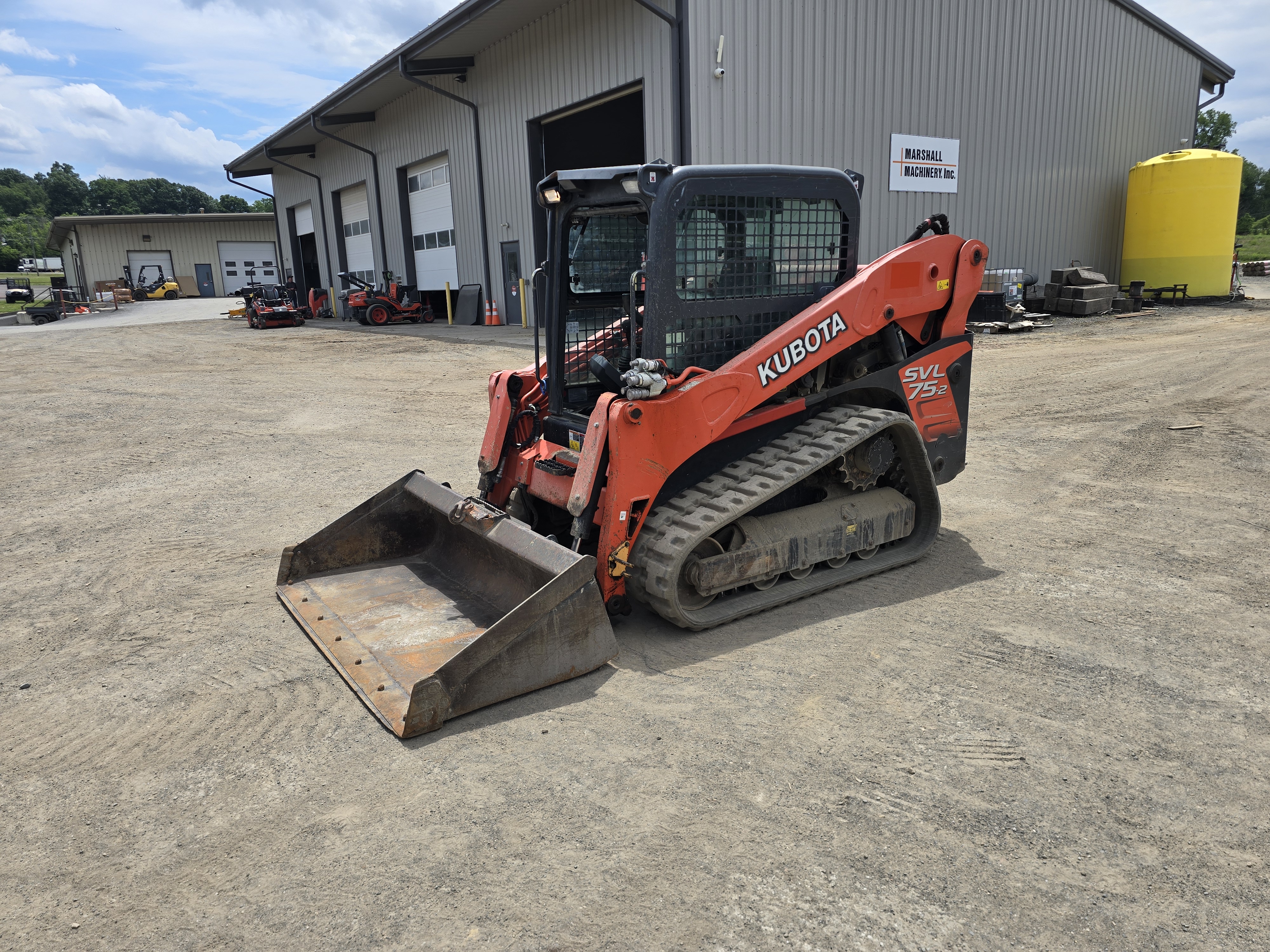 2020 Kubota SVL752HFWC Skid Steer Loader