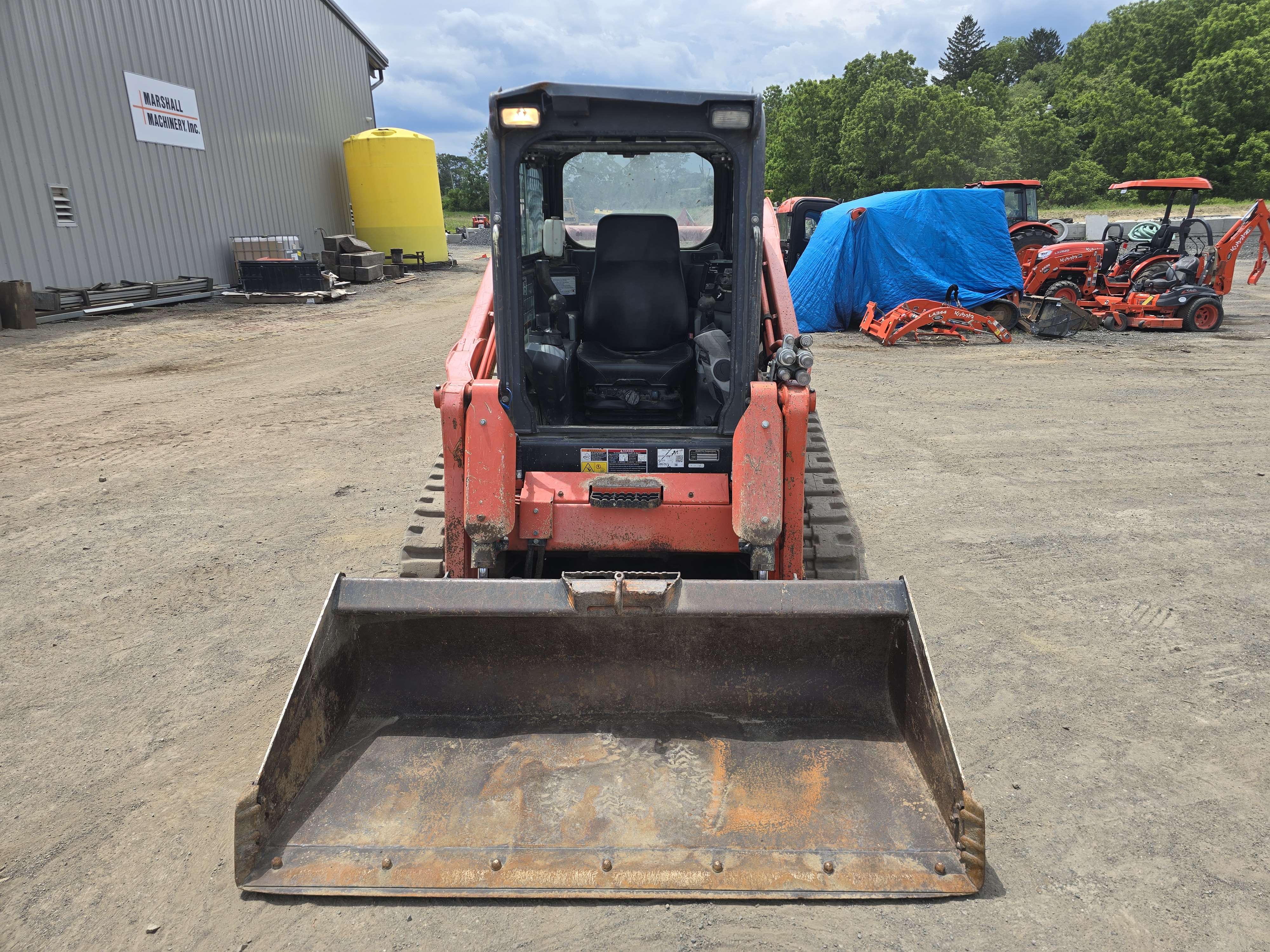 2020 Kubota SVL752HFWC Skid Steer Loader