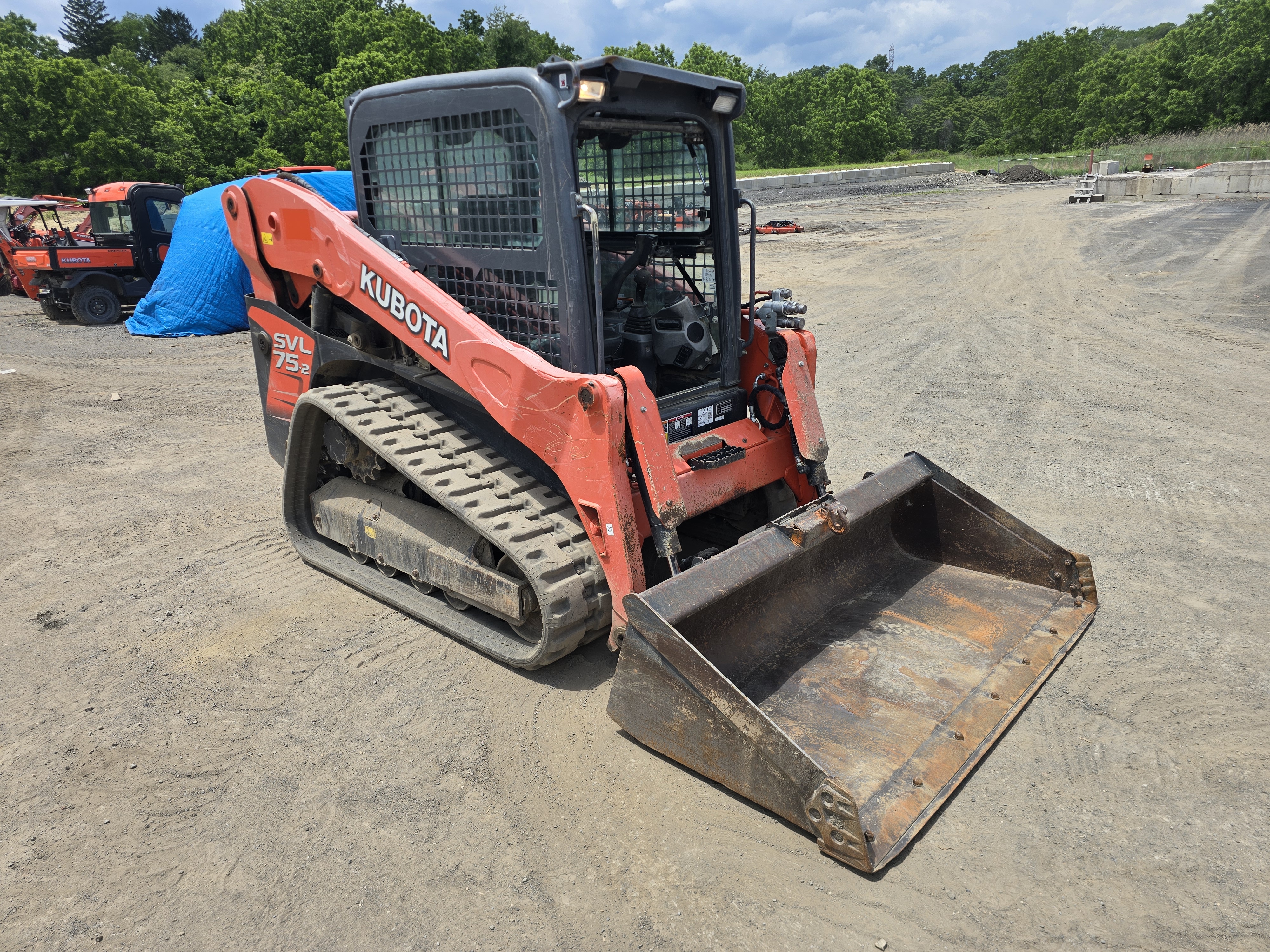 2020 Kubota SVL752HFWC Skid Steer Loader