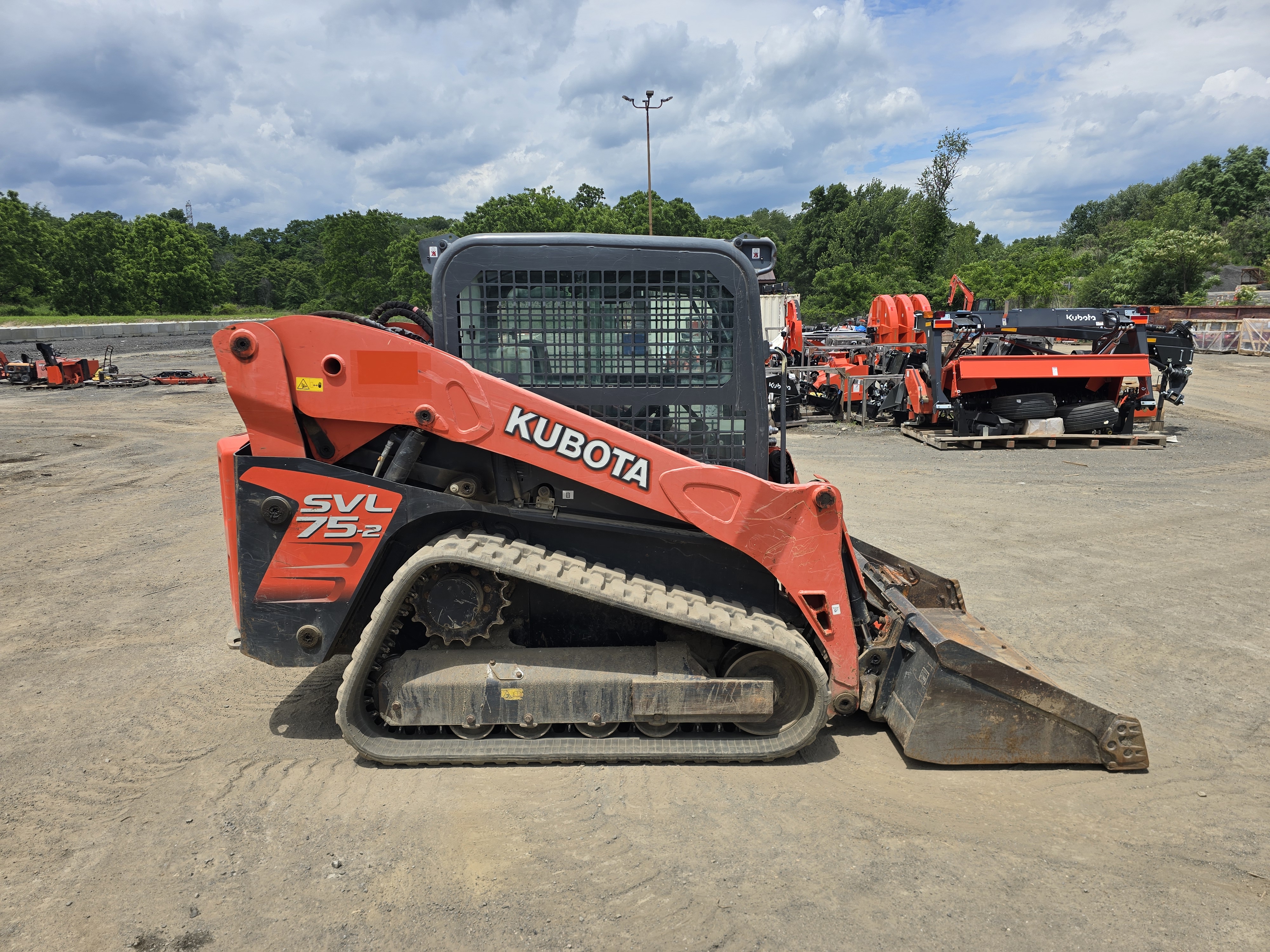 2020 Kubota SVL752HFWC Skid Steer Loader