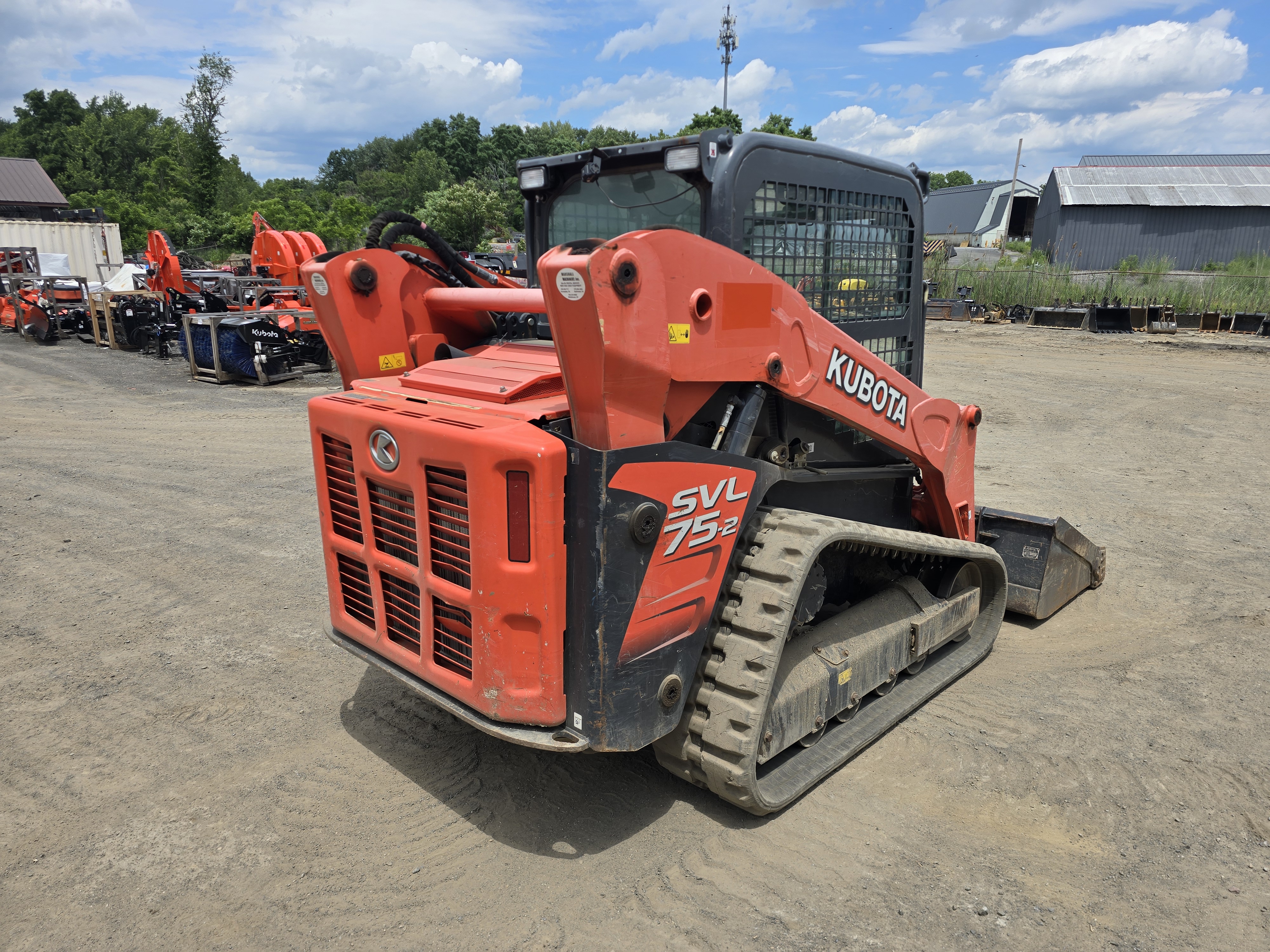 2020 Kubota SVL752HFWC Skid Steer Loader
