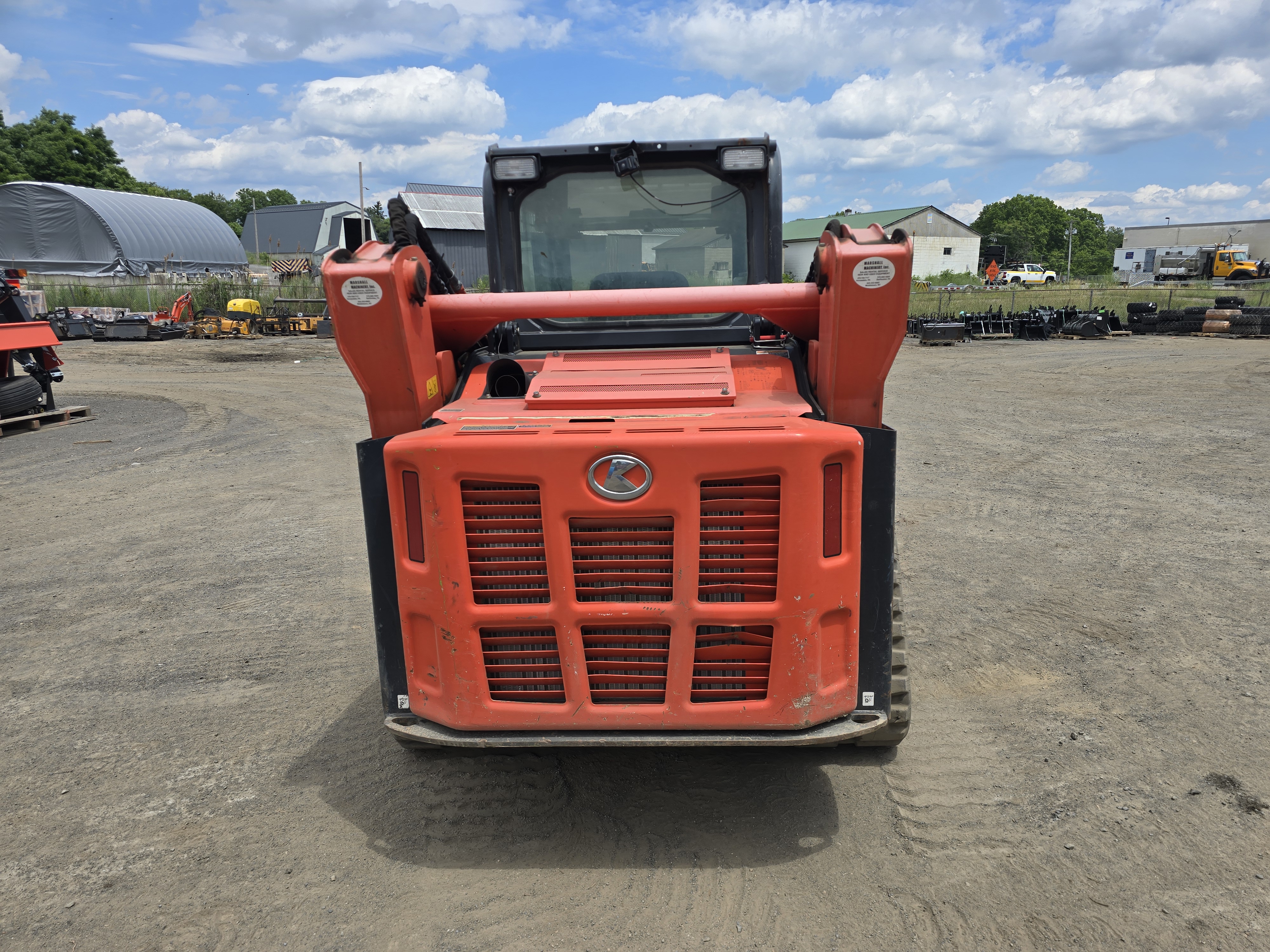 2020 Kubota SVL752HFWC Skid Steer Loader