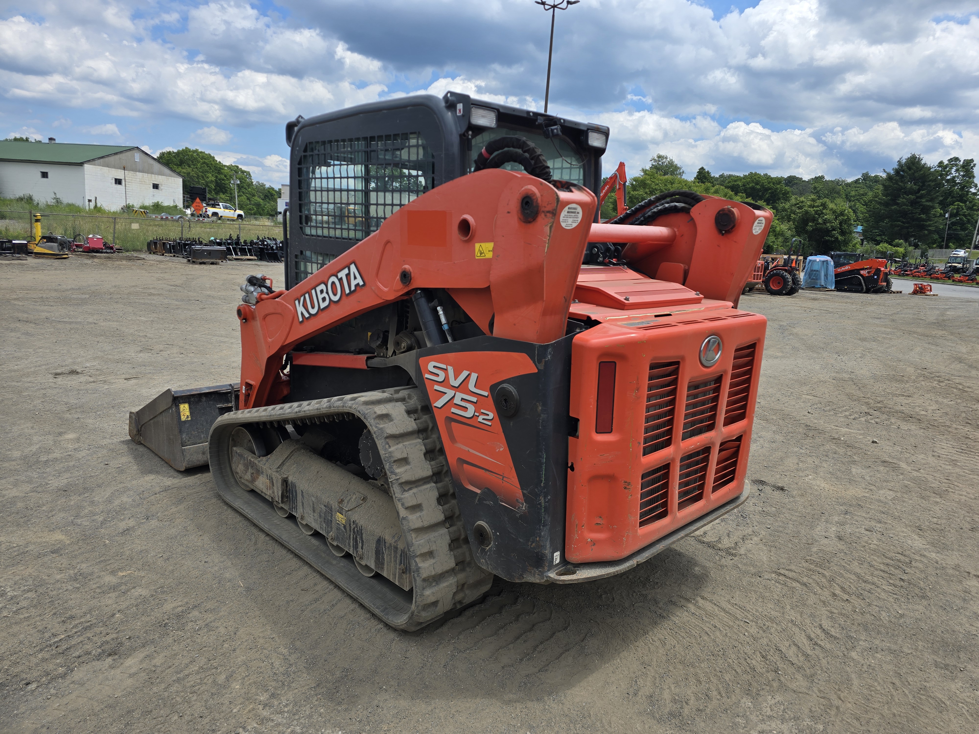 2020 Kubota SVL752HFWC Skid Steer Loader