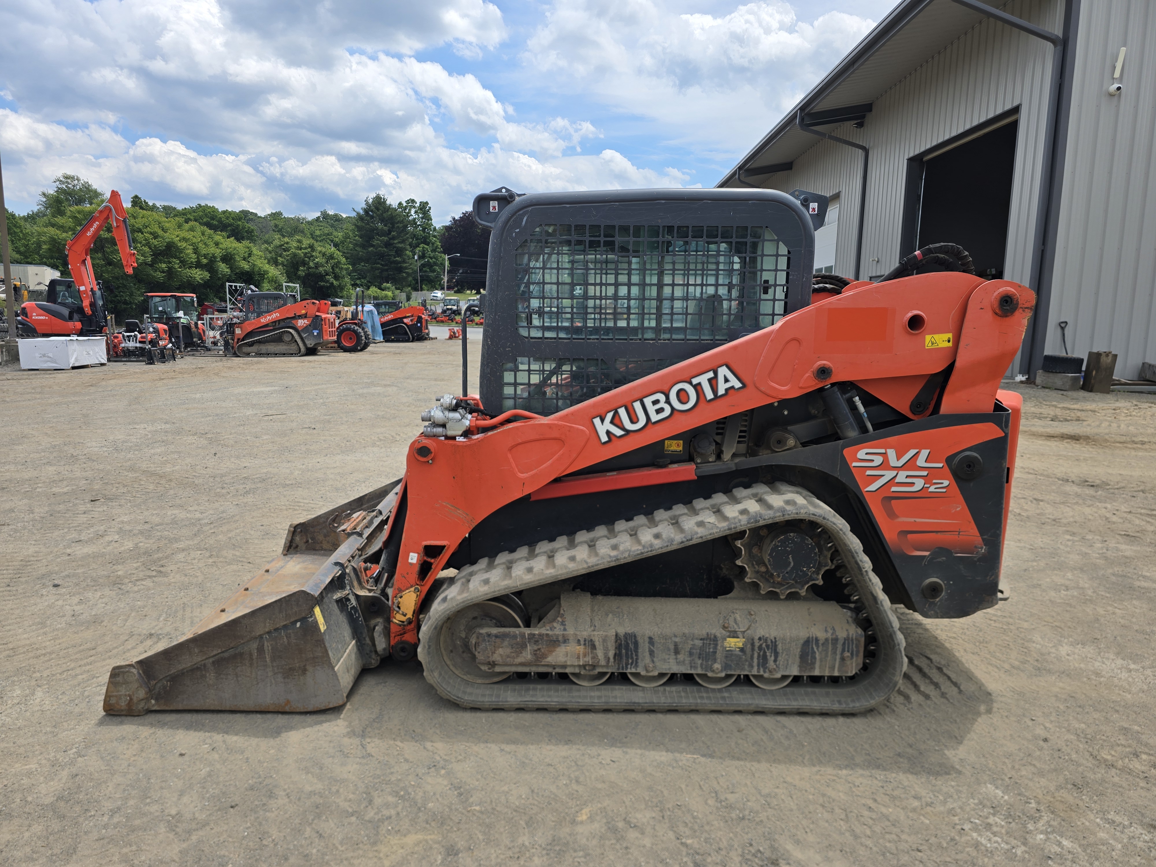 2020 Kubota SVL752HFWC Skid Steer Loader