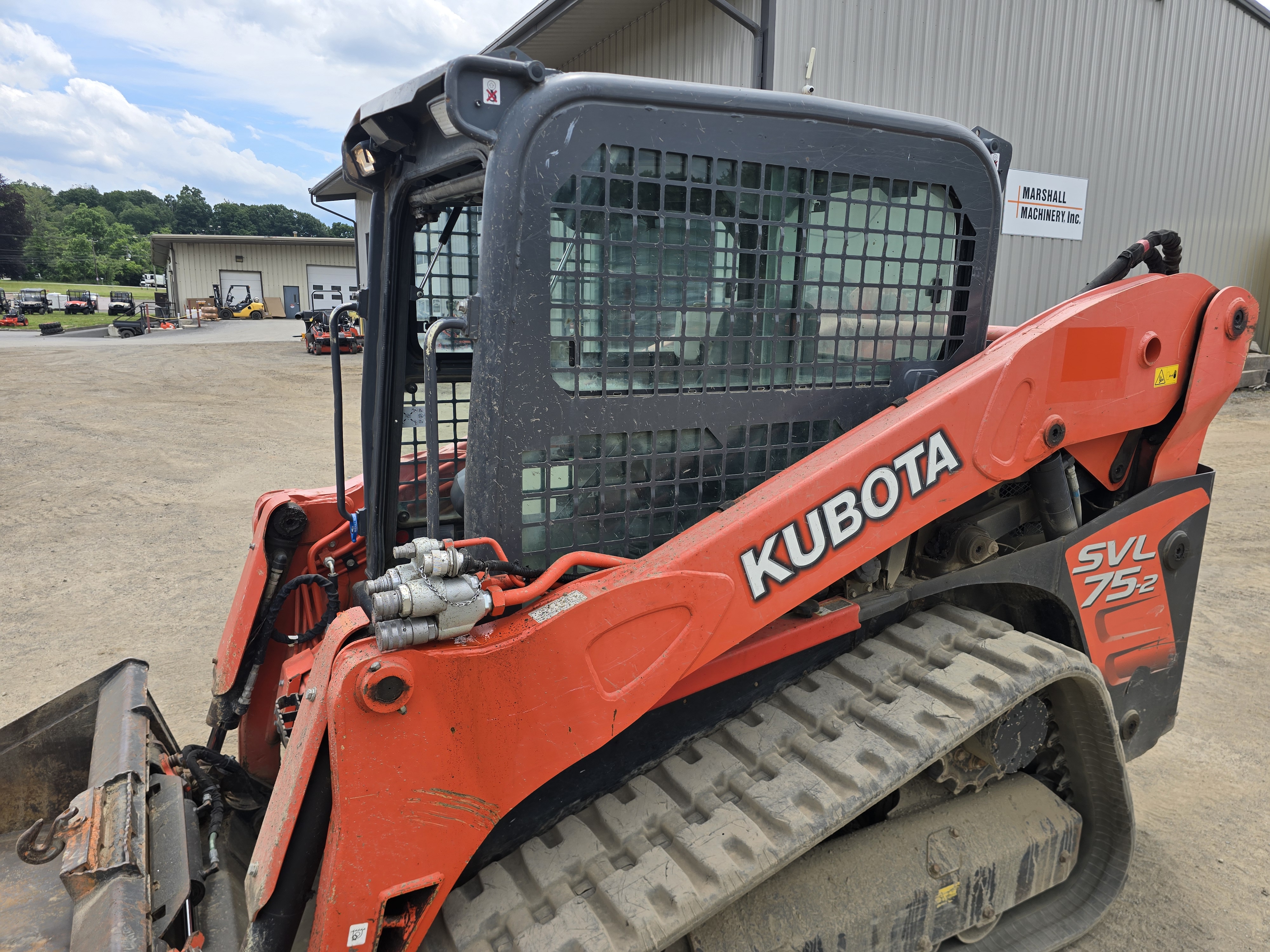 2020 Kubota SVL752HFWC Skid Steer Loader