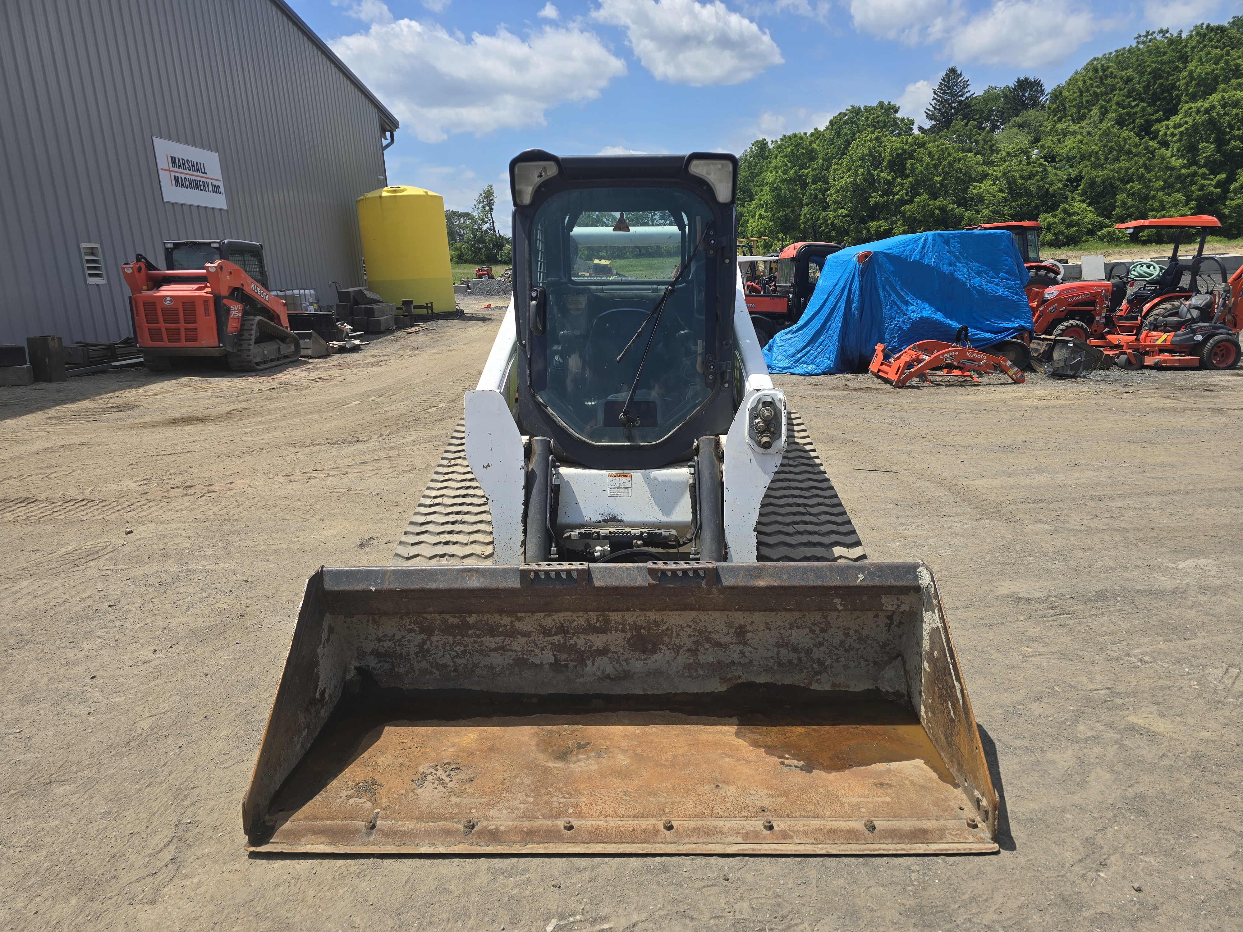 2015 Bobcat T740 Skid Steer Loader