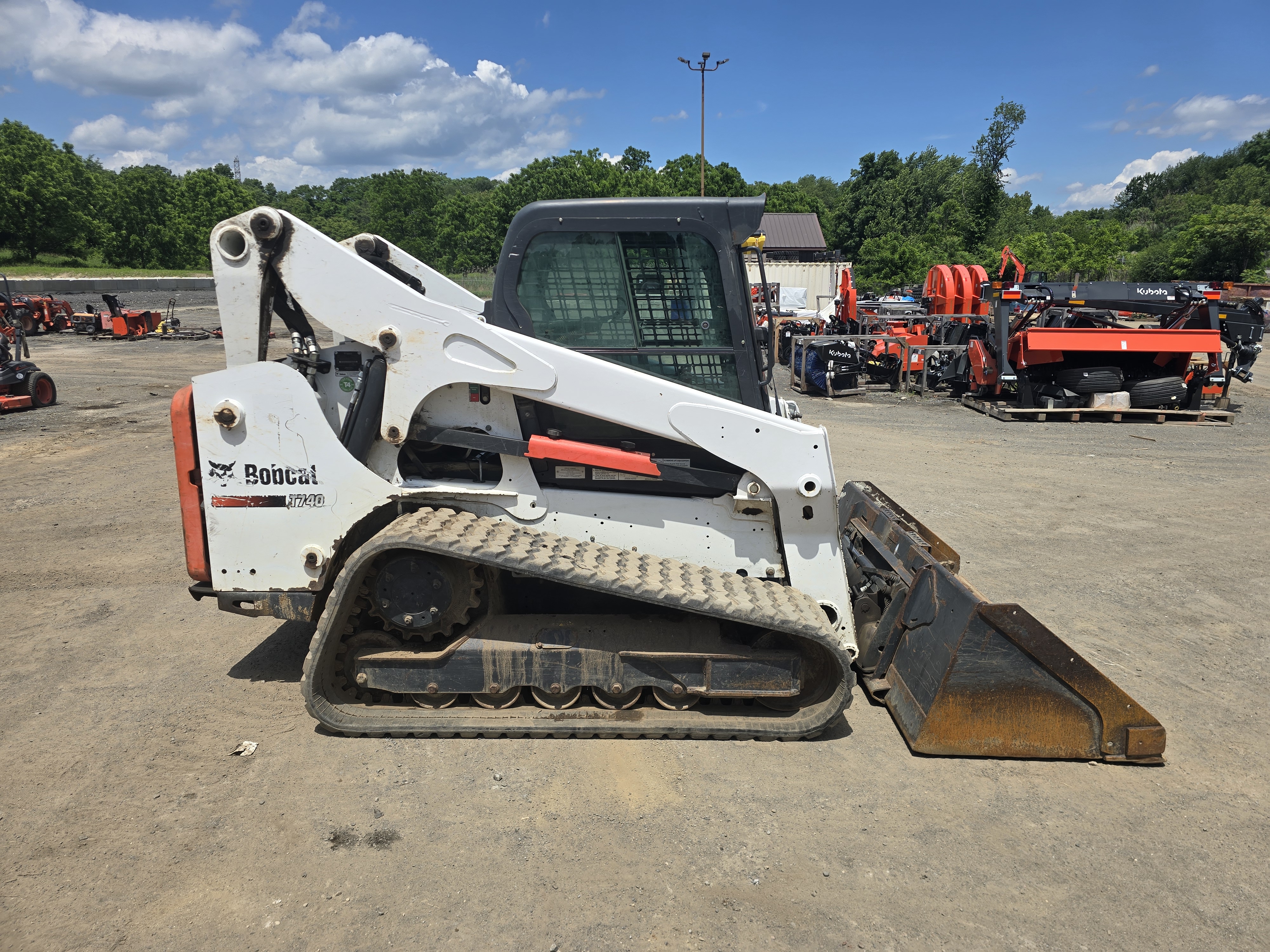 2015 Bobcat T740 Skid Steer Loader