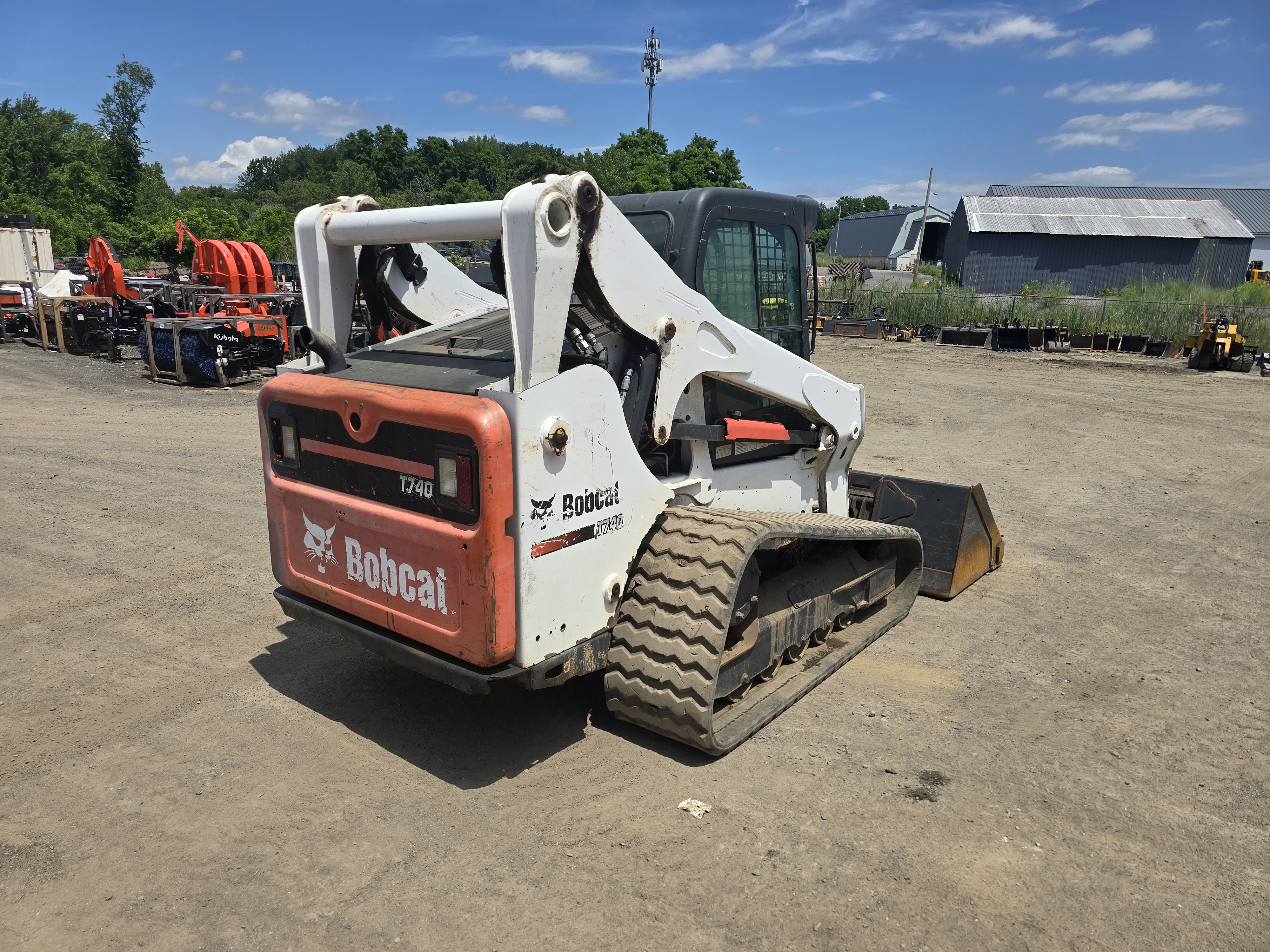 2015 Bobcat T740 Skid Steer Loader