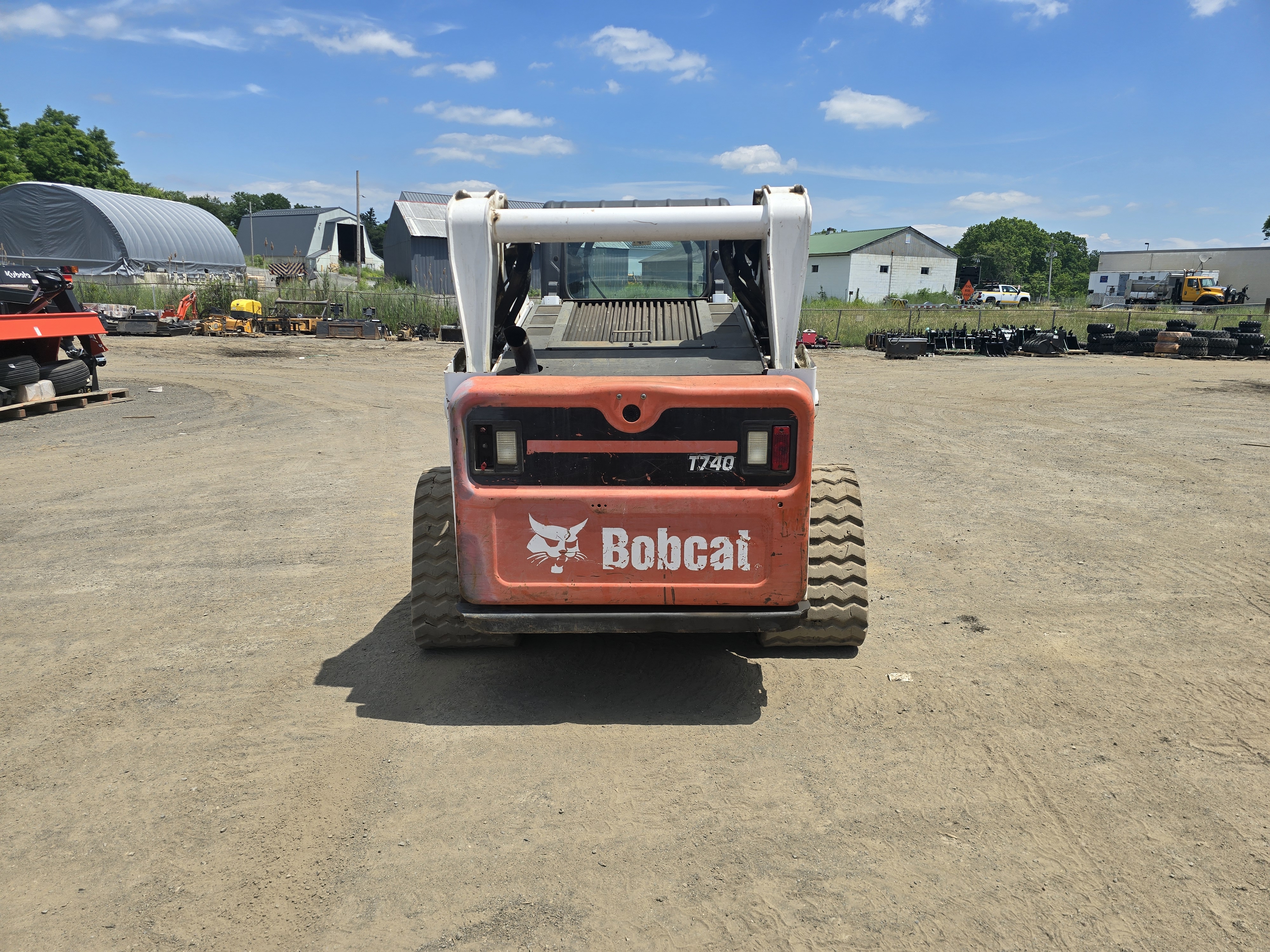2015 Bobcat T740 Skid Steer Loader