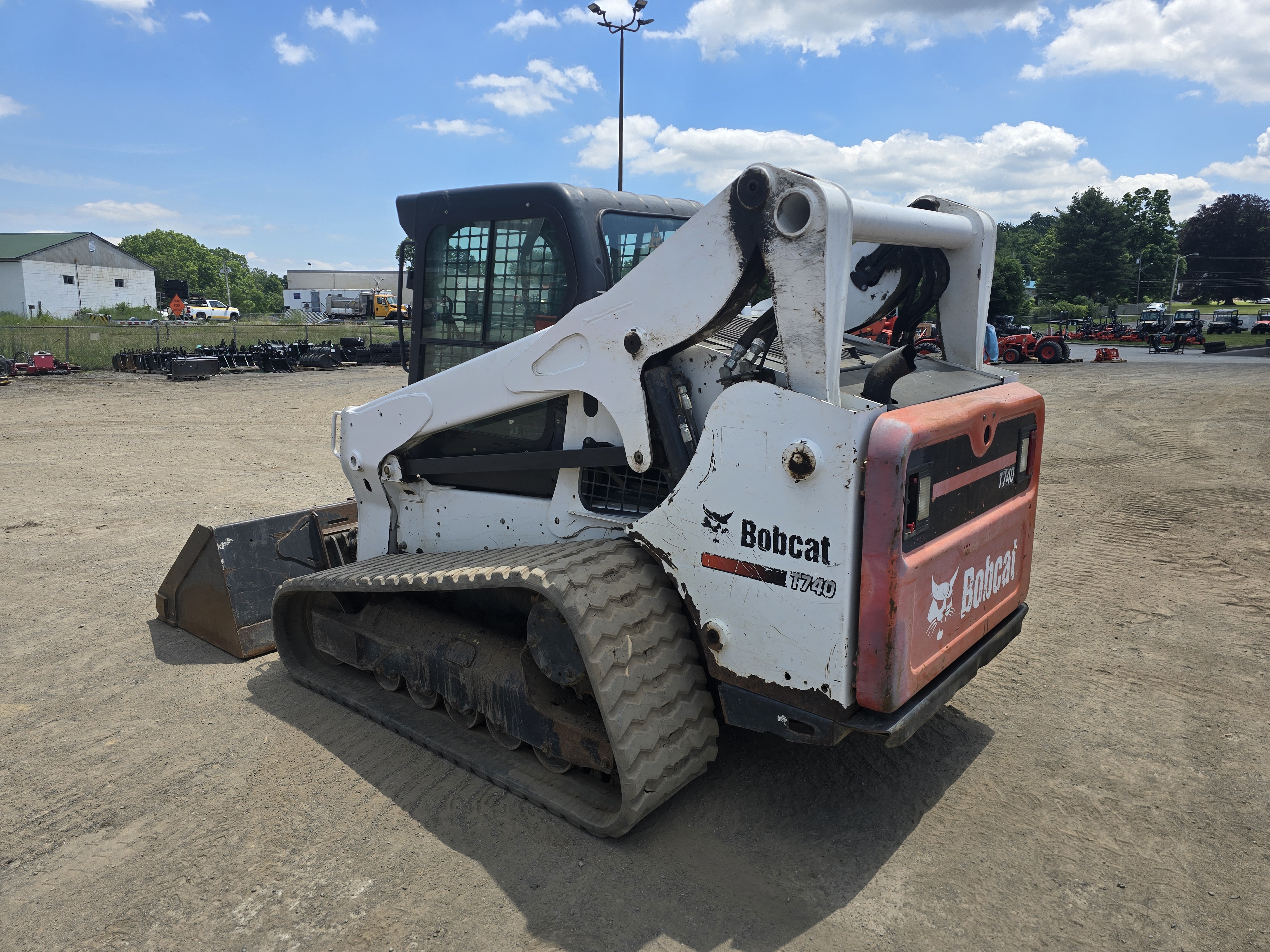2015 Bobcat T740 Skid Steer Loader