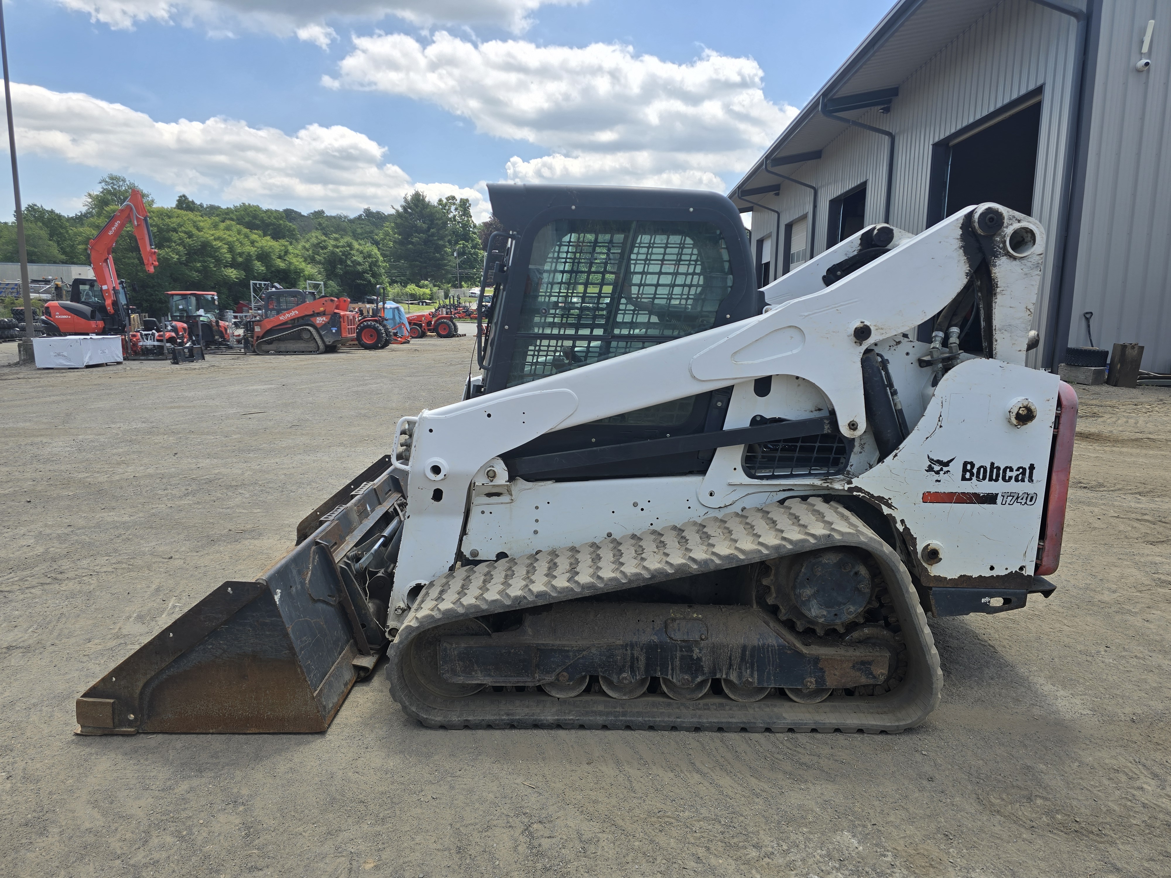 2015 Bobcat T740 Skid Steer Loader