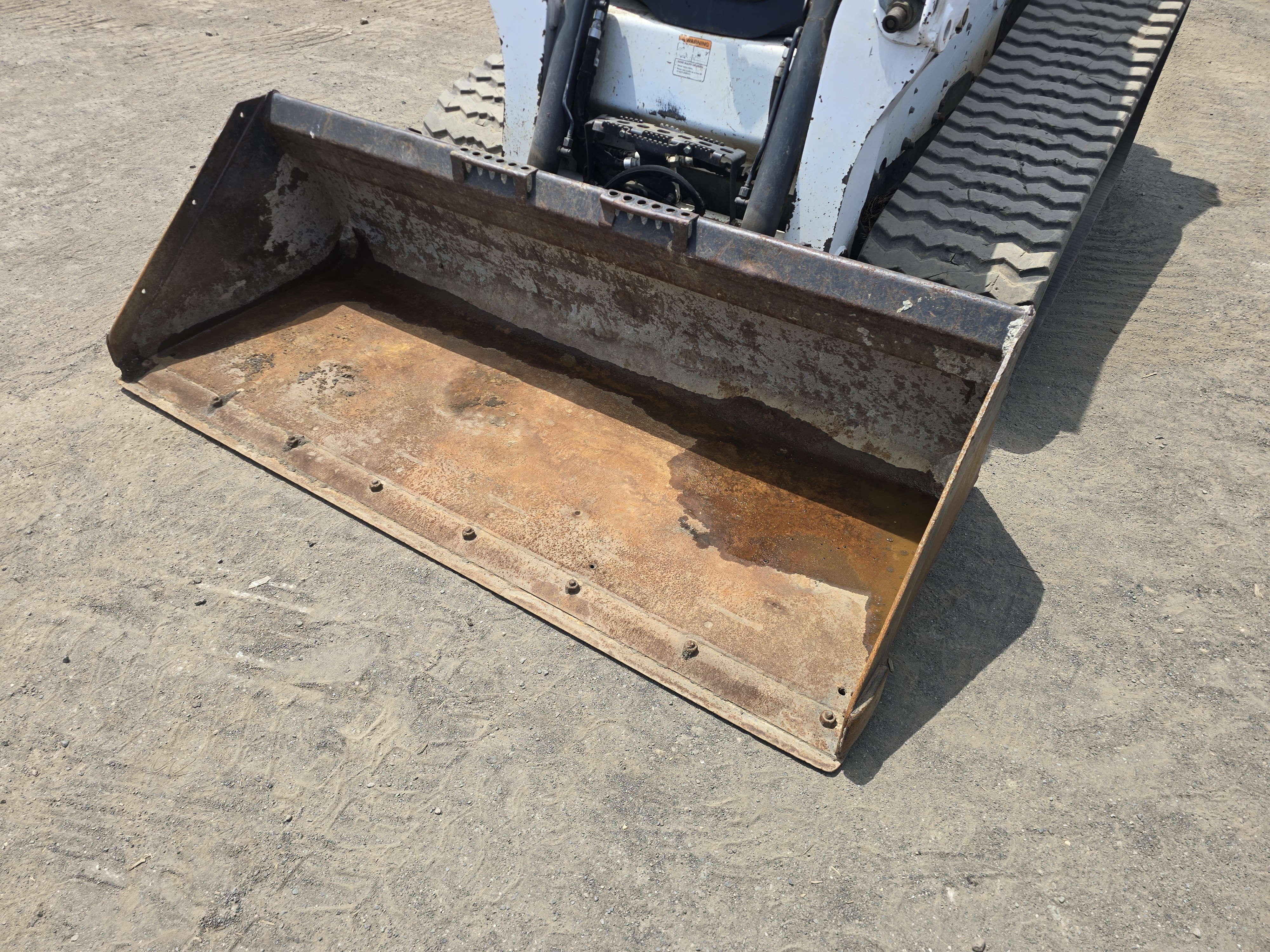 2015 Bobcat T740 Skid Steer Loader