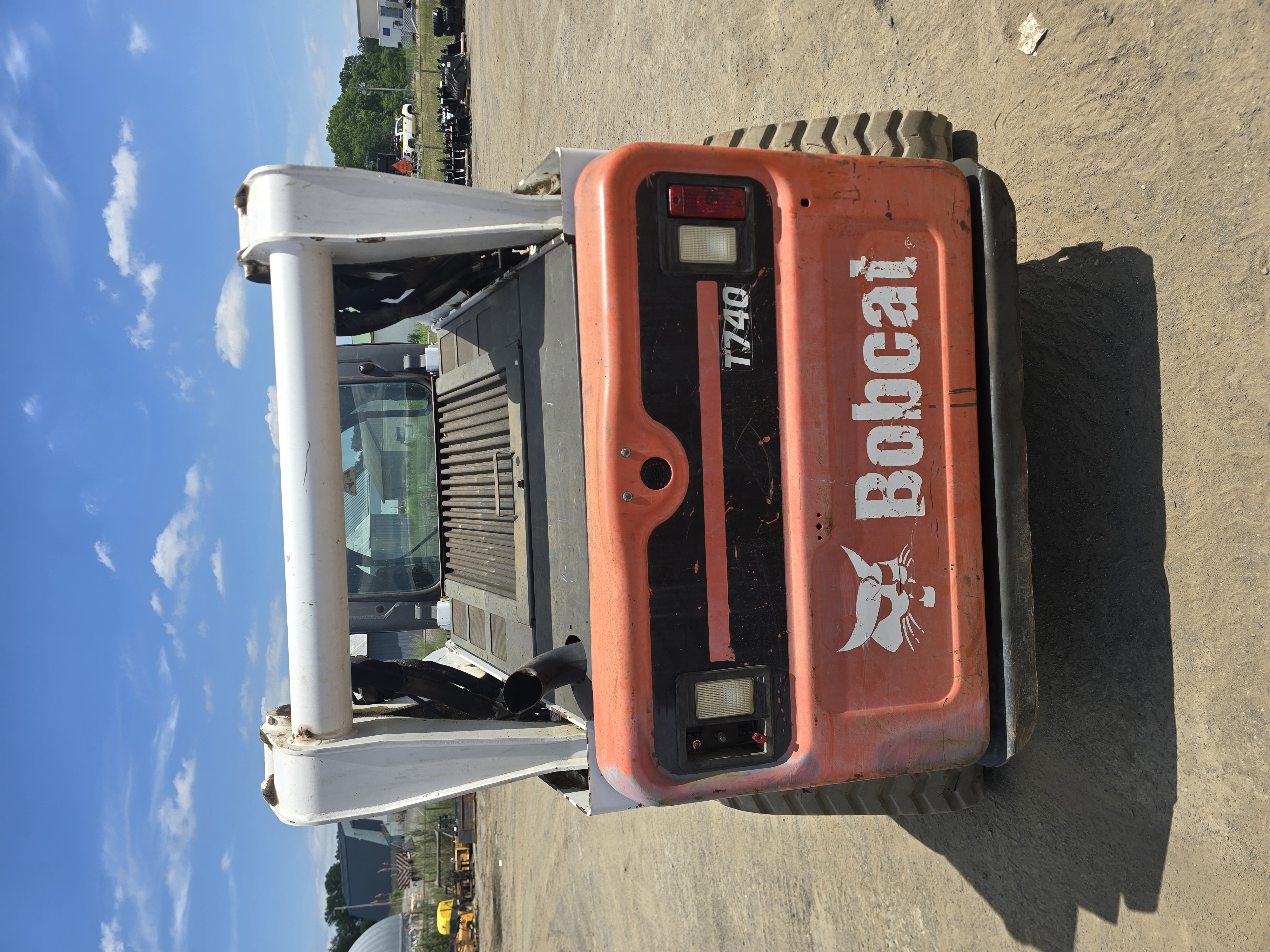 2015 Bobcat T740 Skid Steer Loader