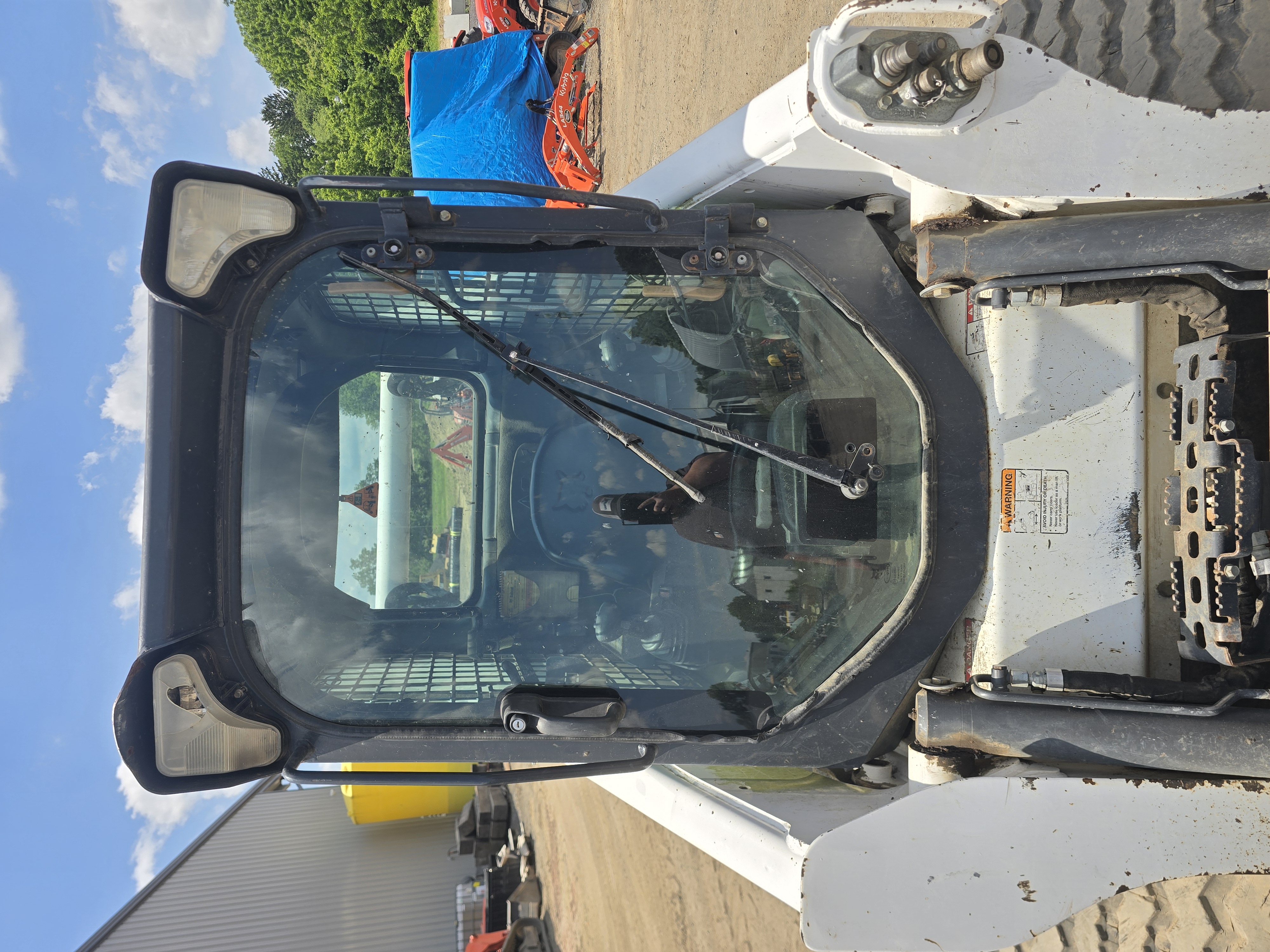 2015 Bobcat T740 Skid Steer Loader