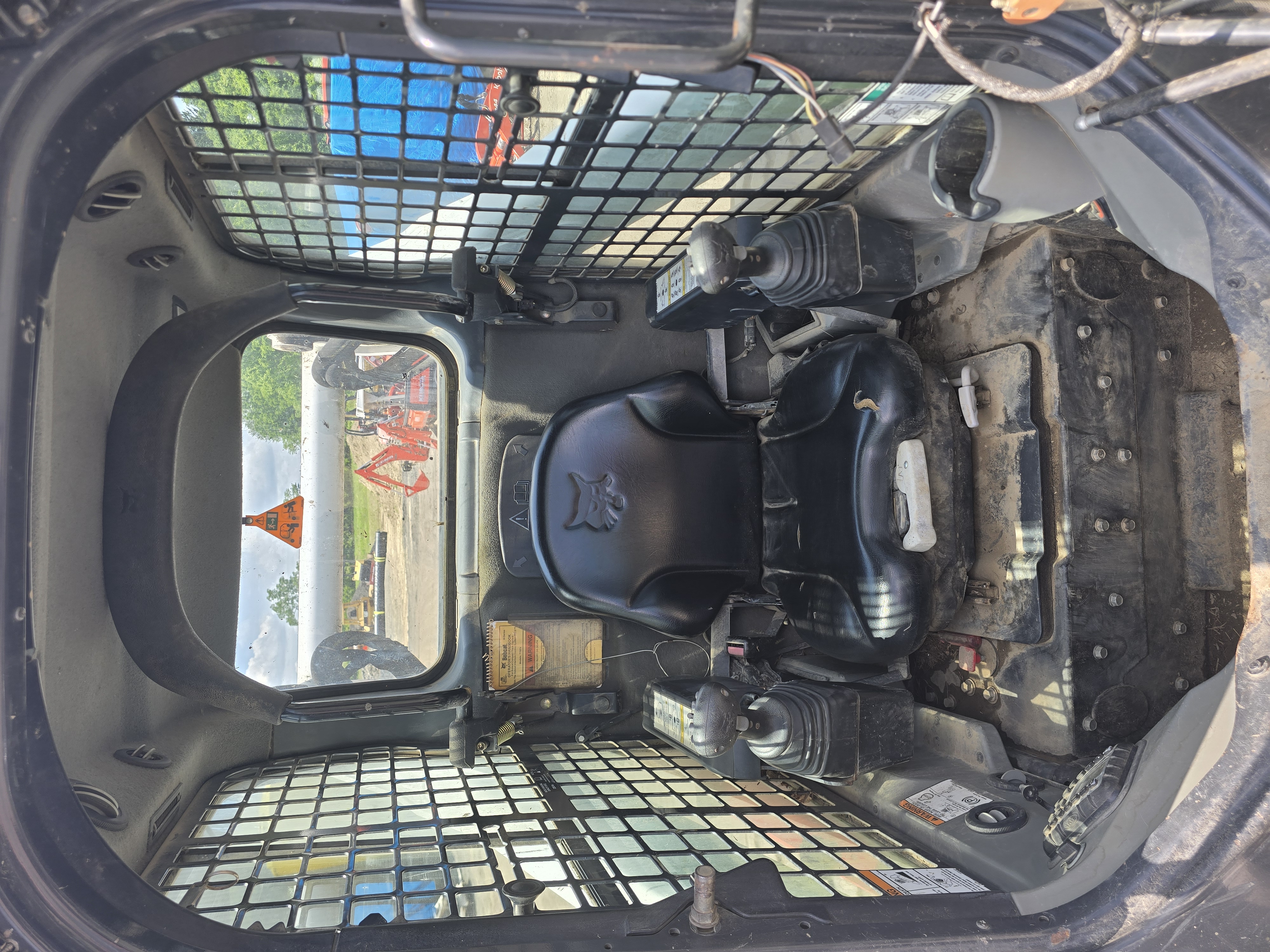 2015 Bobcat T740 Skid Steer Loader