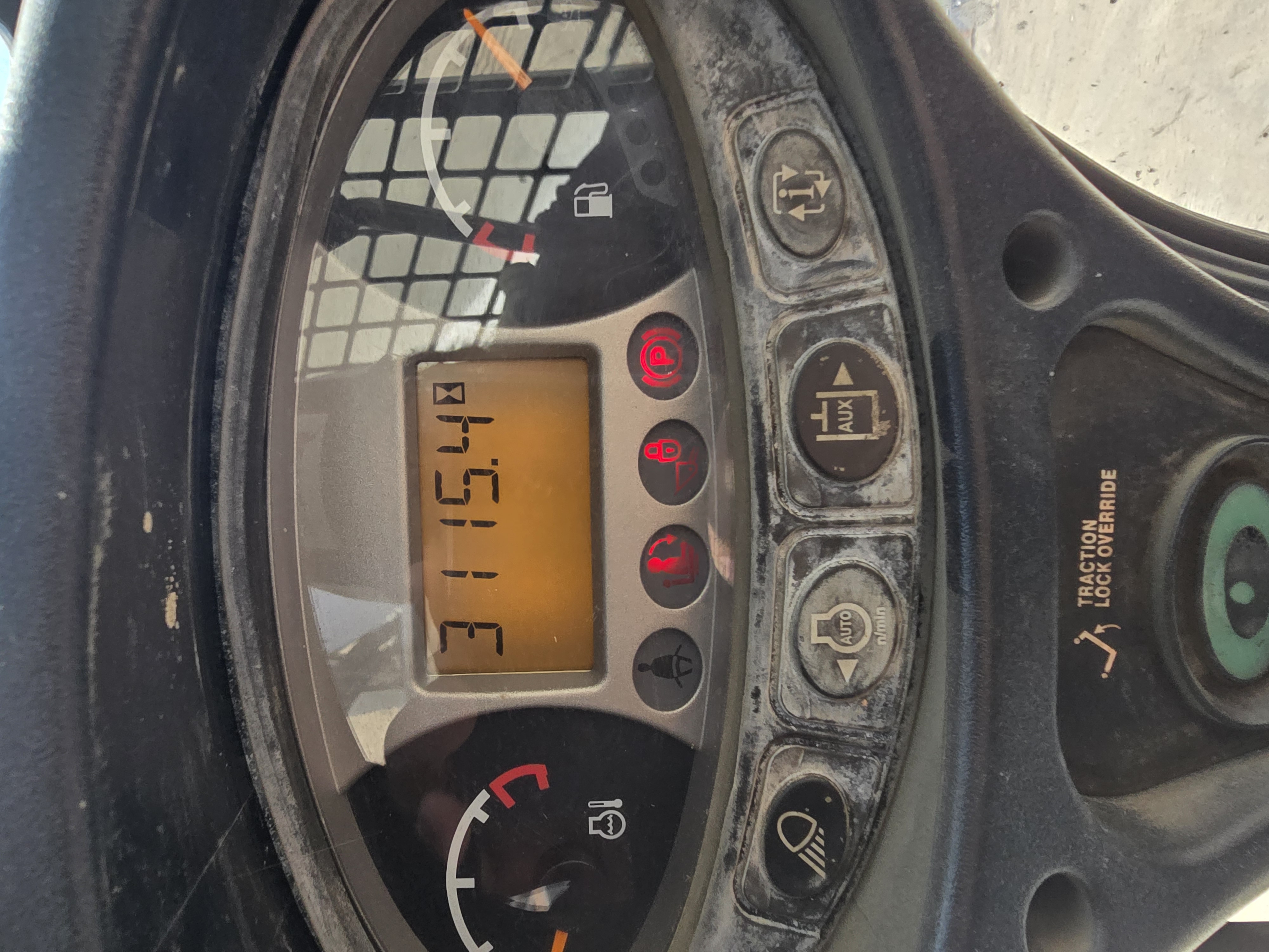 2015 Bobcat T740 Skid Steer Loader