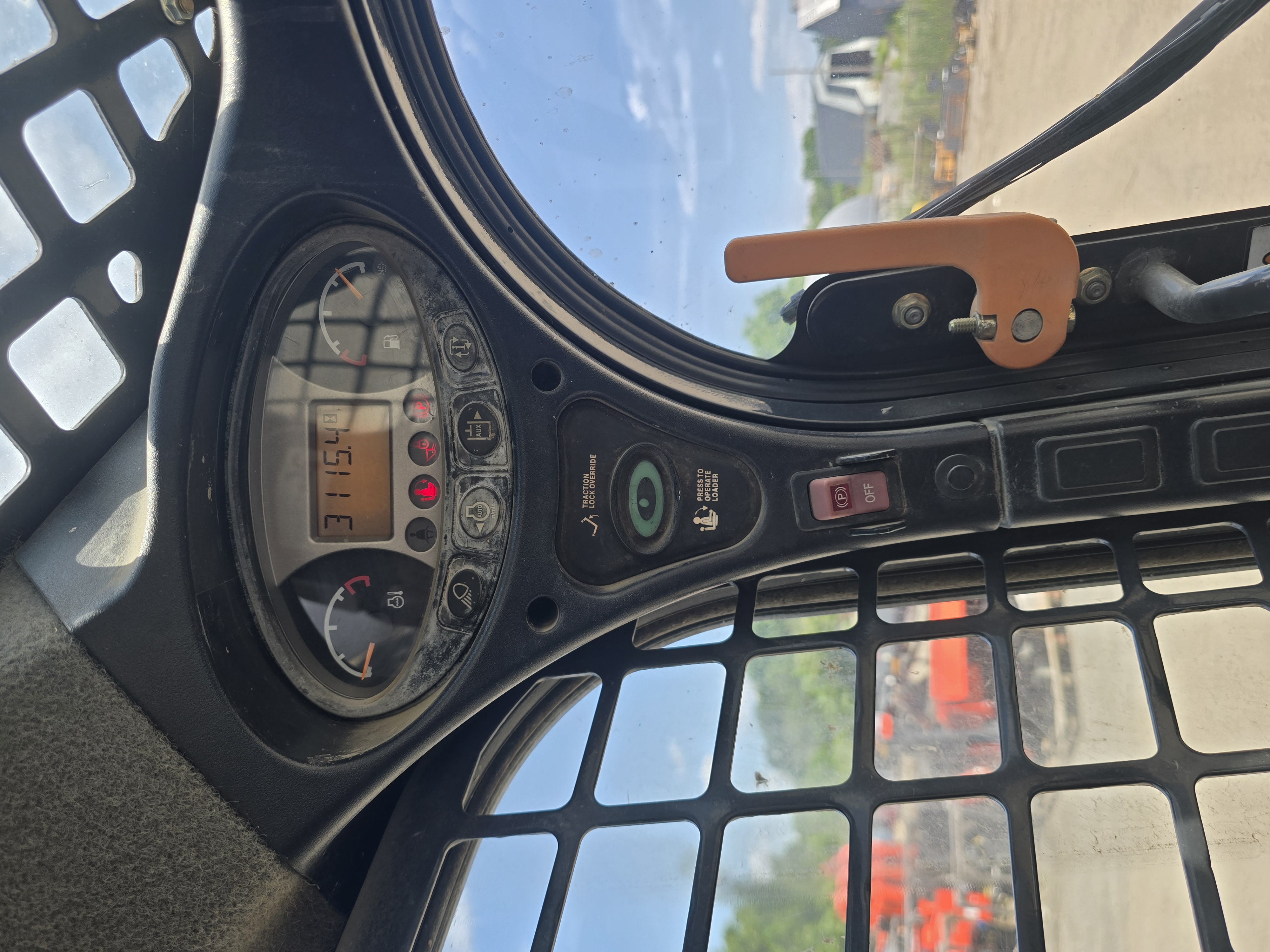 2015 Bobcat T740 Skid Steer Loader