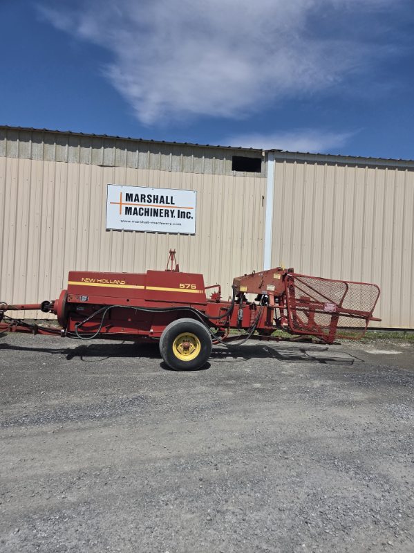 2001 New Holland 575 Baler/Square