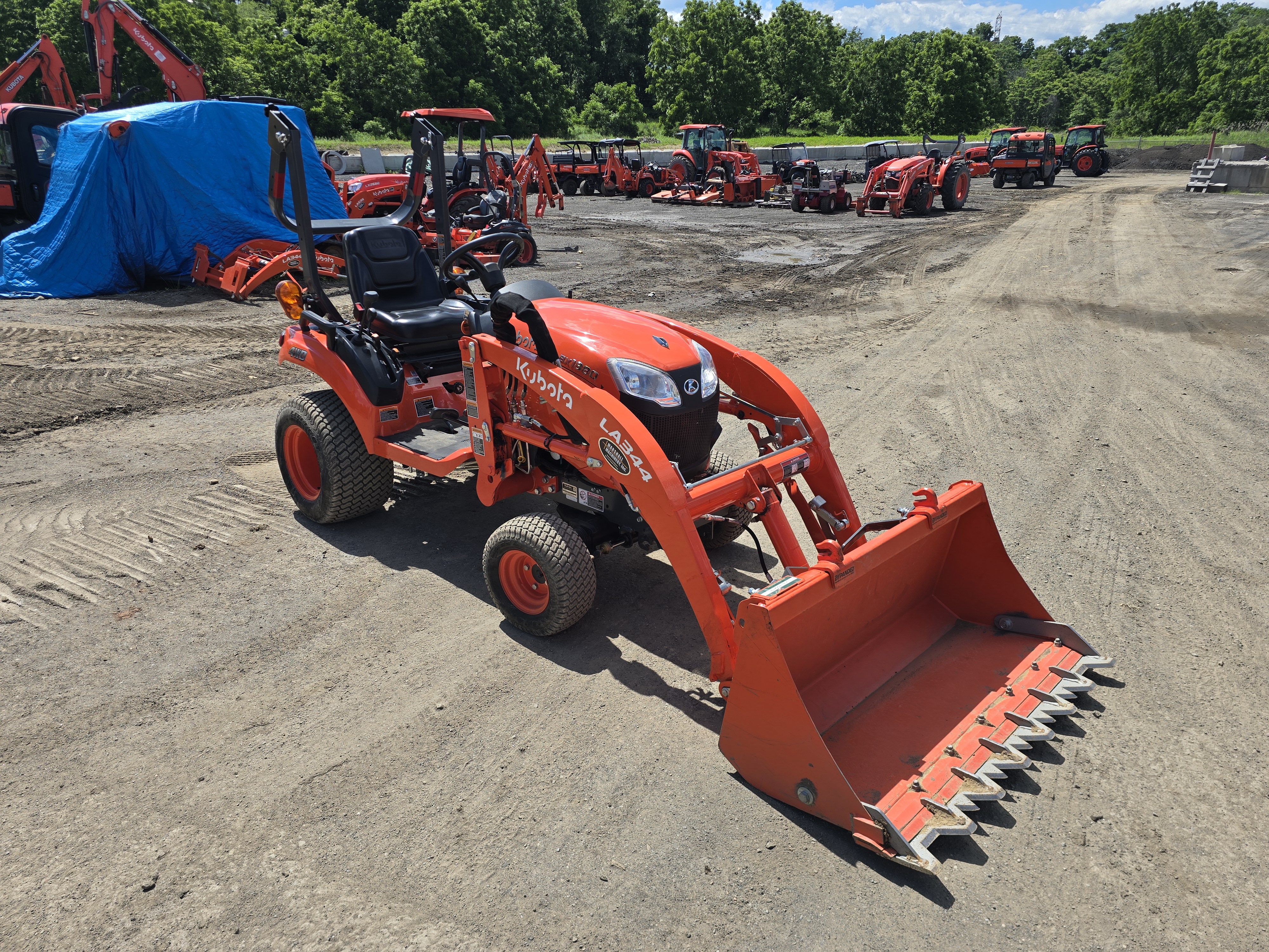 2023 Kubota BX1880V-1 Tractor
