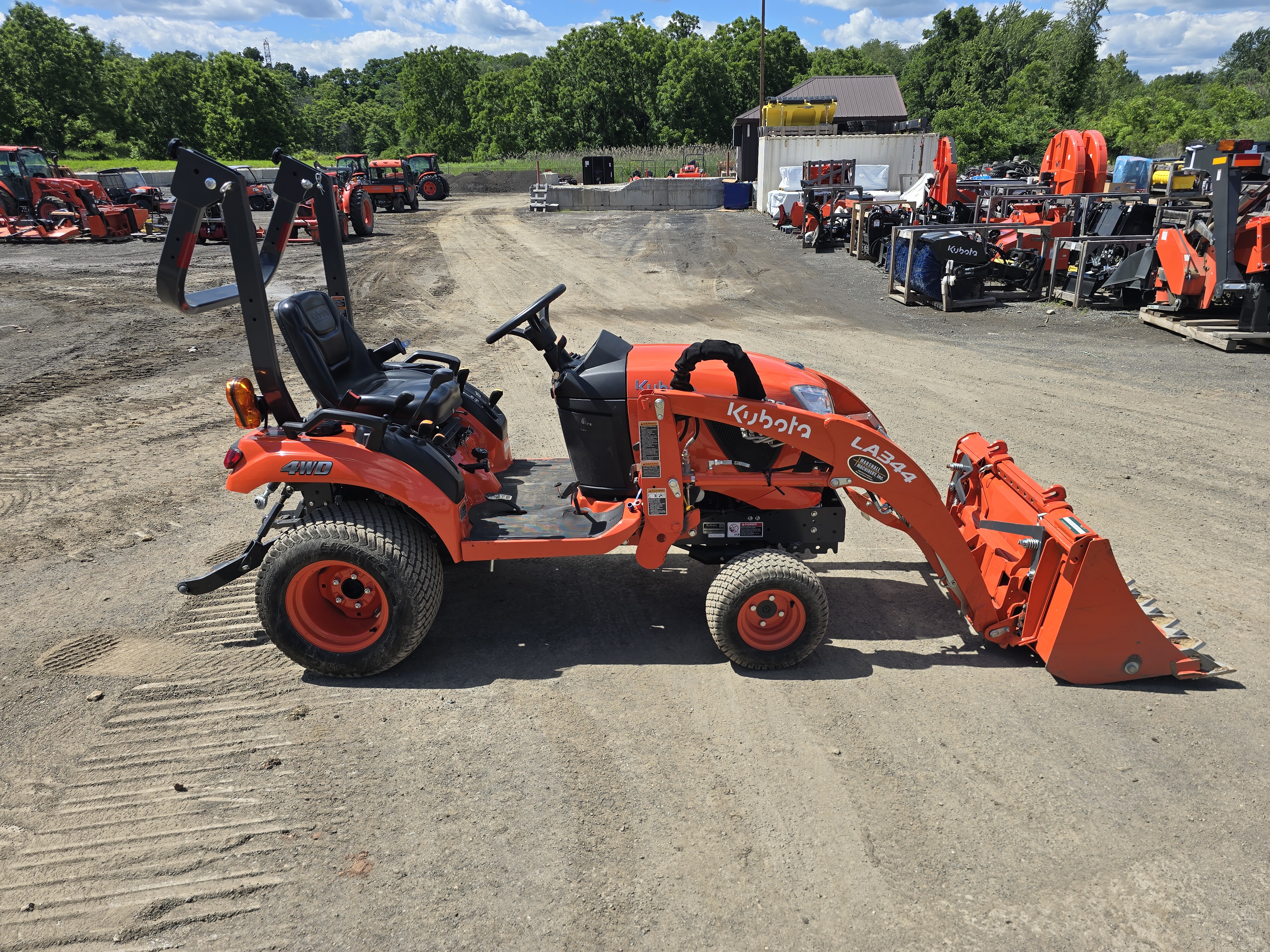 2023 Kubota BX1880V-1 Tractor