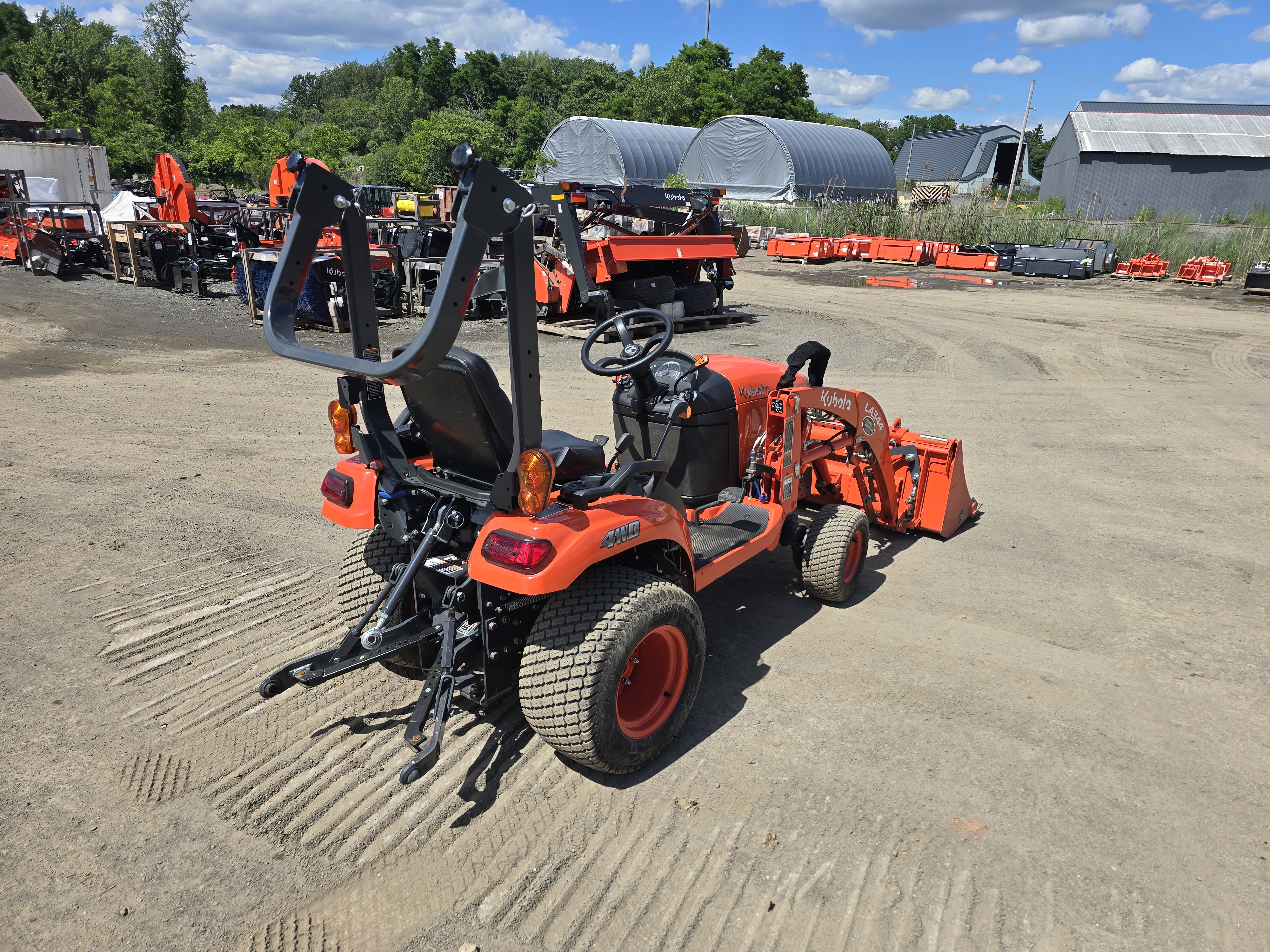 2023 Kubota BX1880V-1 Tractor