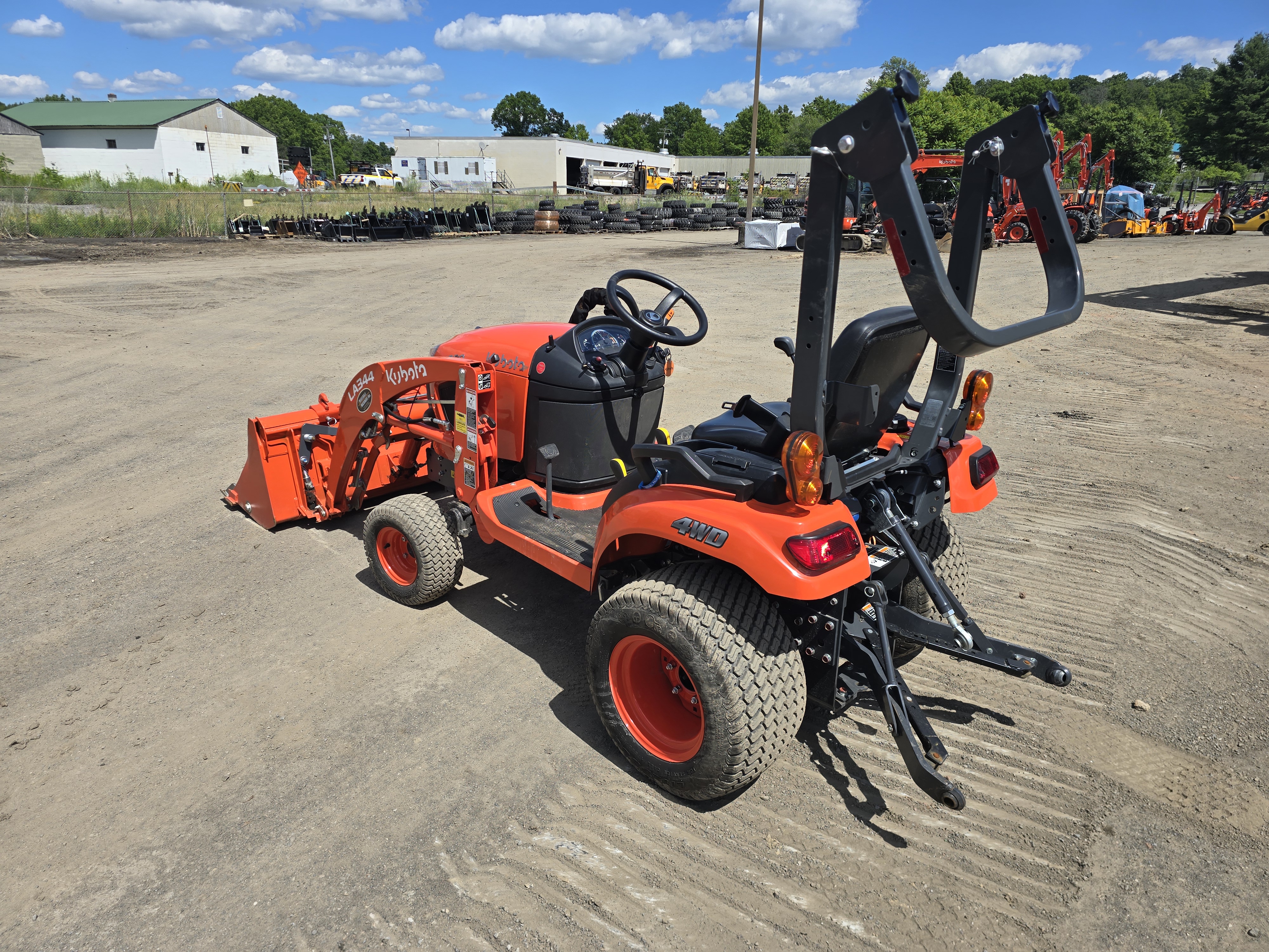 2023 Kubota BX1880V-1 Tractor