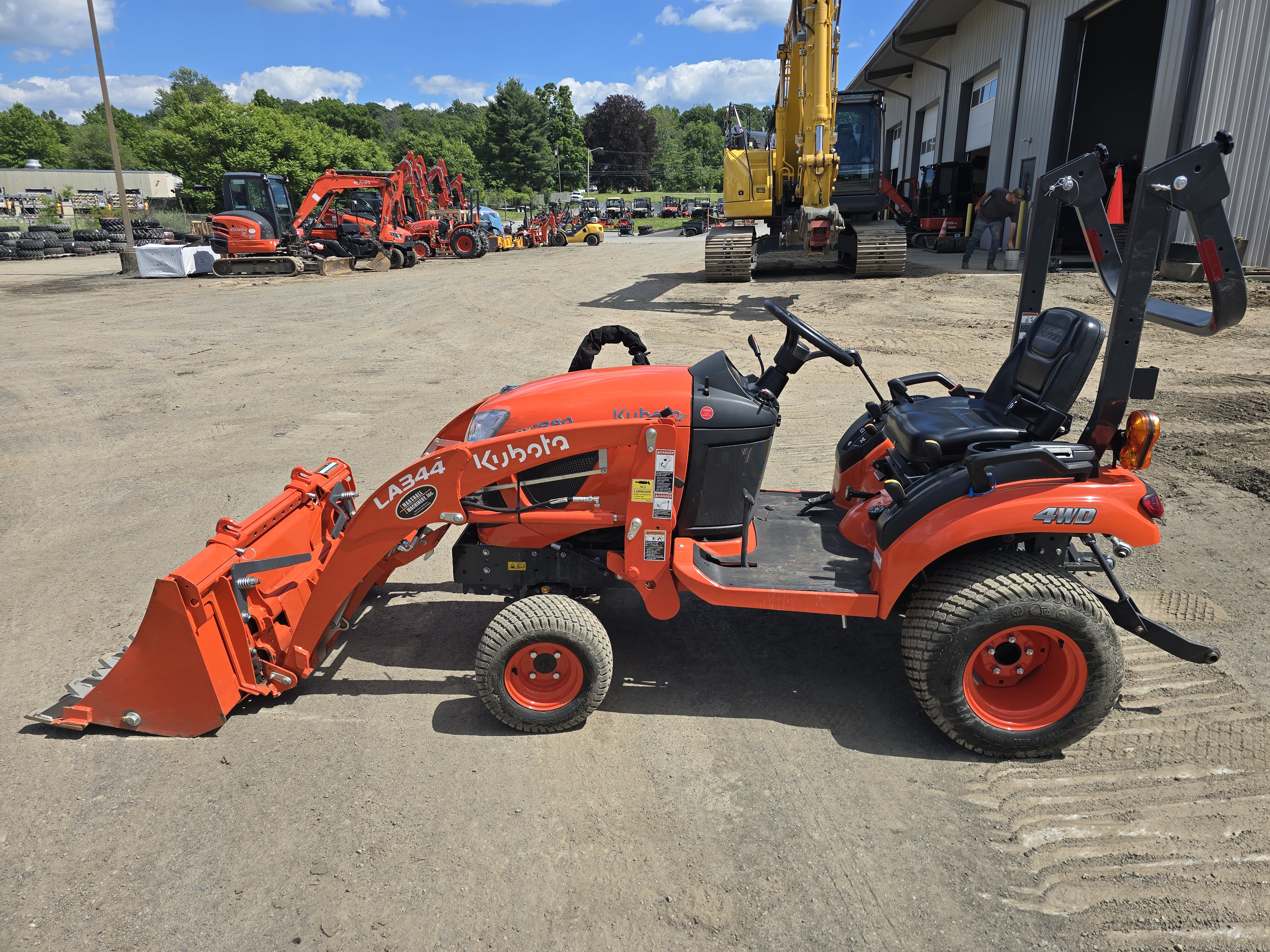 2023 Kubota BX1880V-1 Tractor