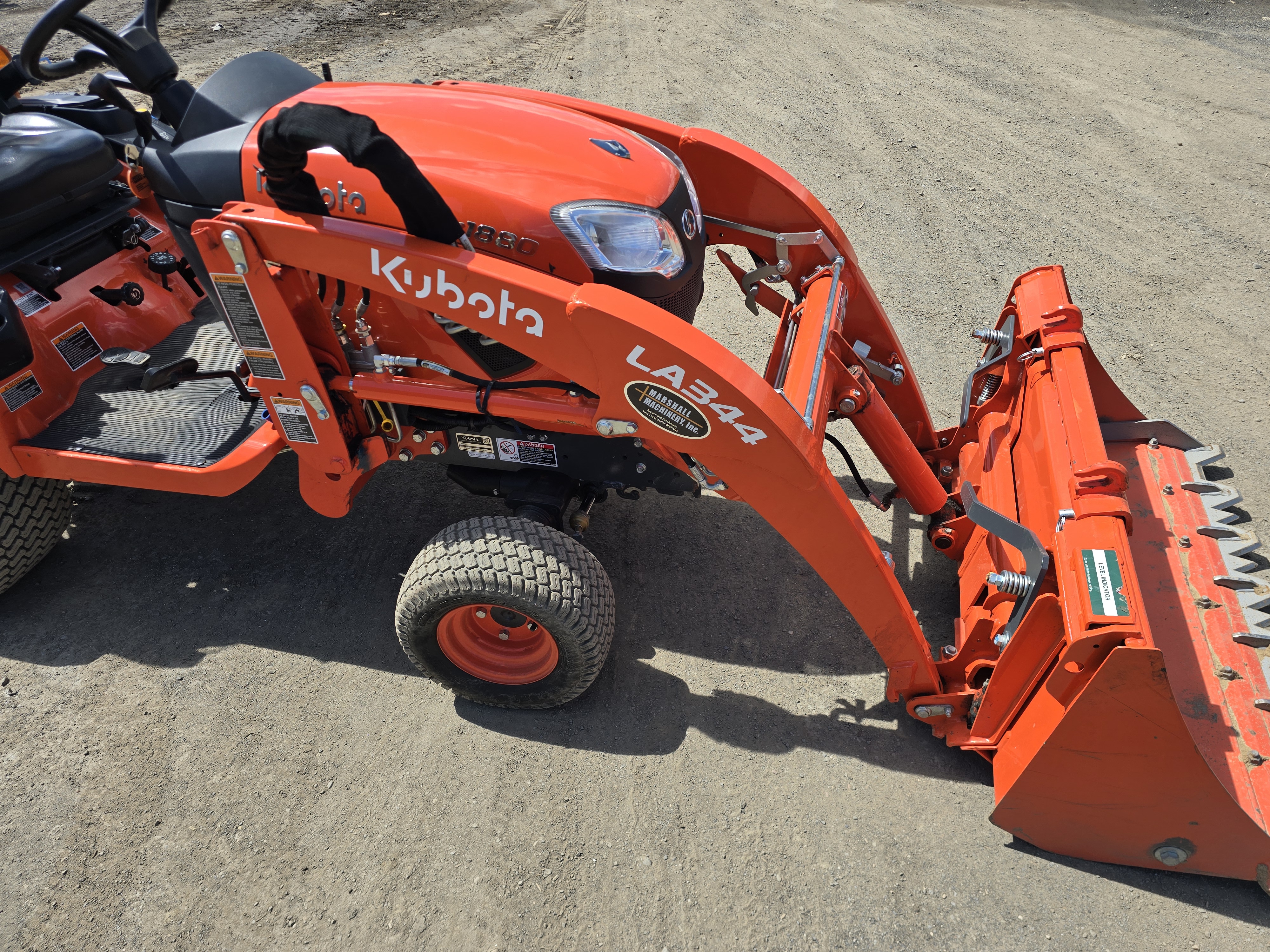 2023 Kubota BX1880V-1 Tractor