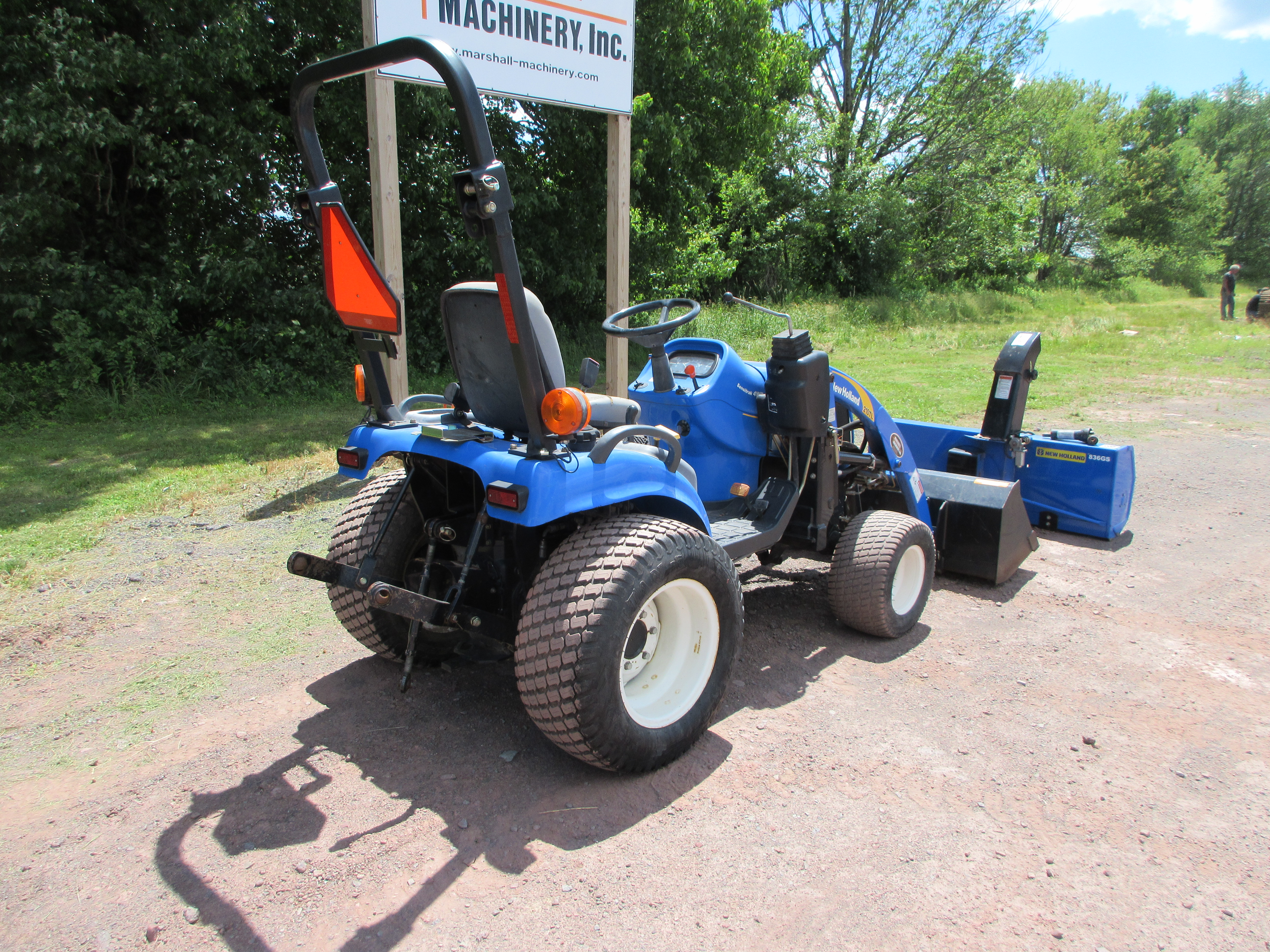 2007 New Holland T1110 Tractor