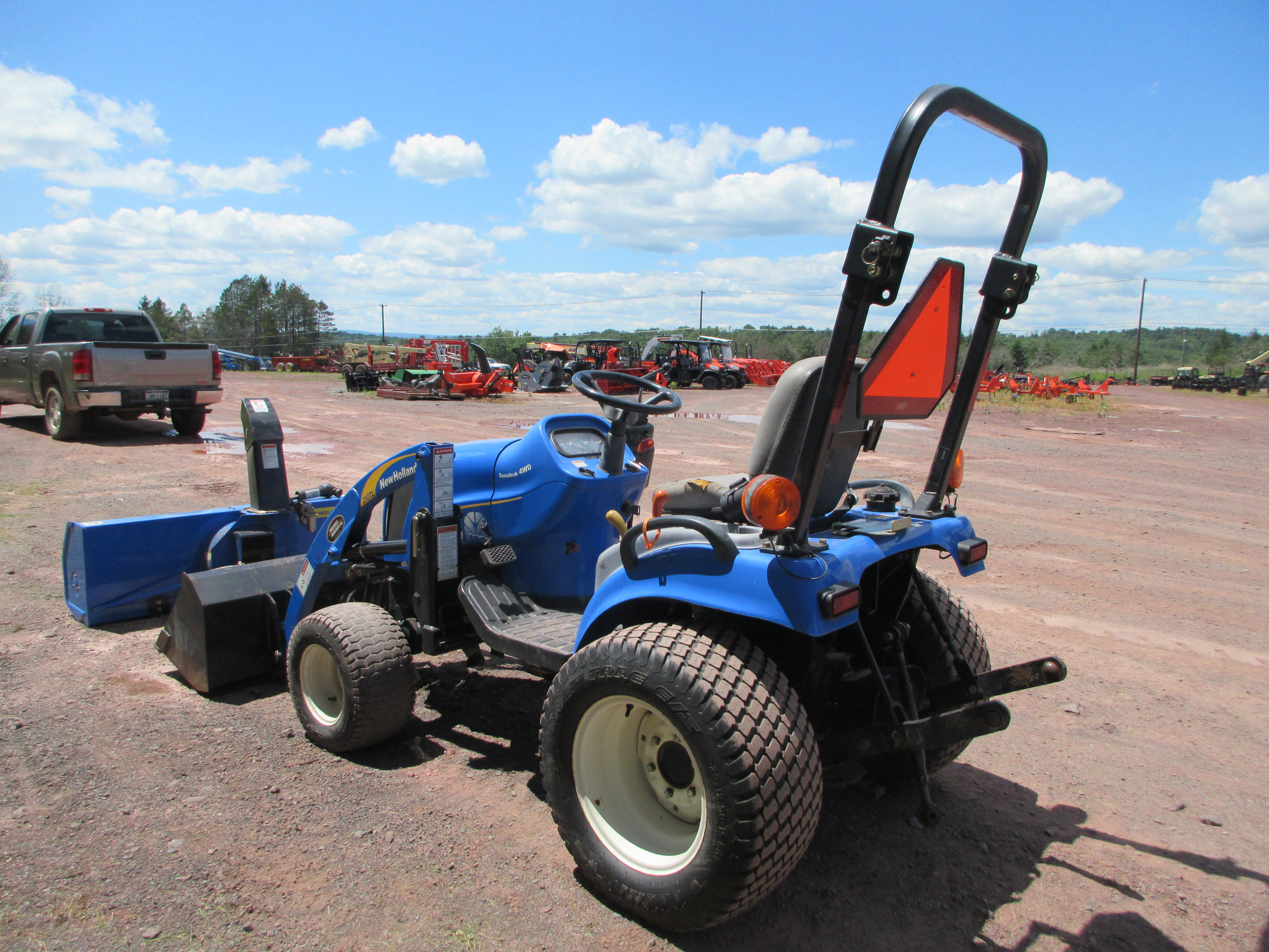 2007 New Holland T1110 Tractor