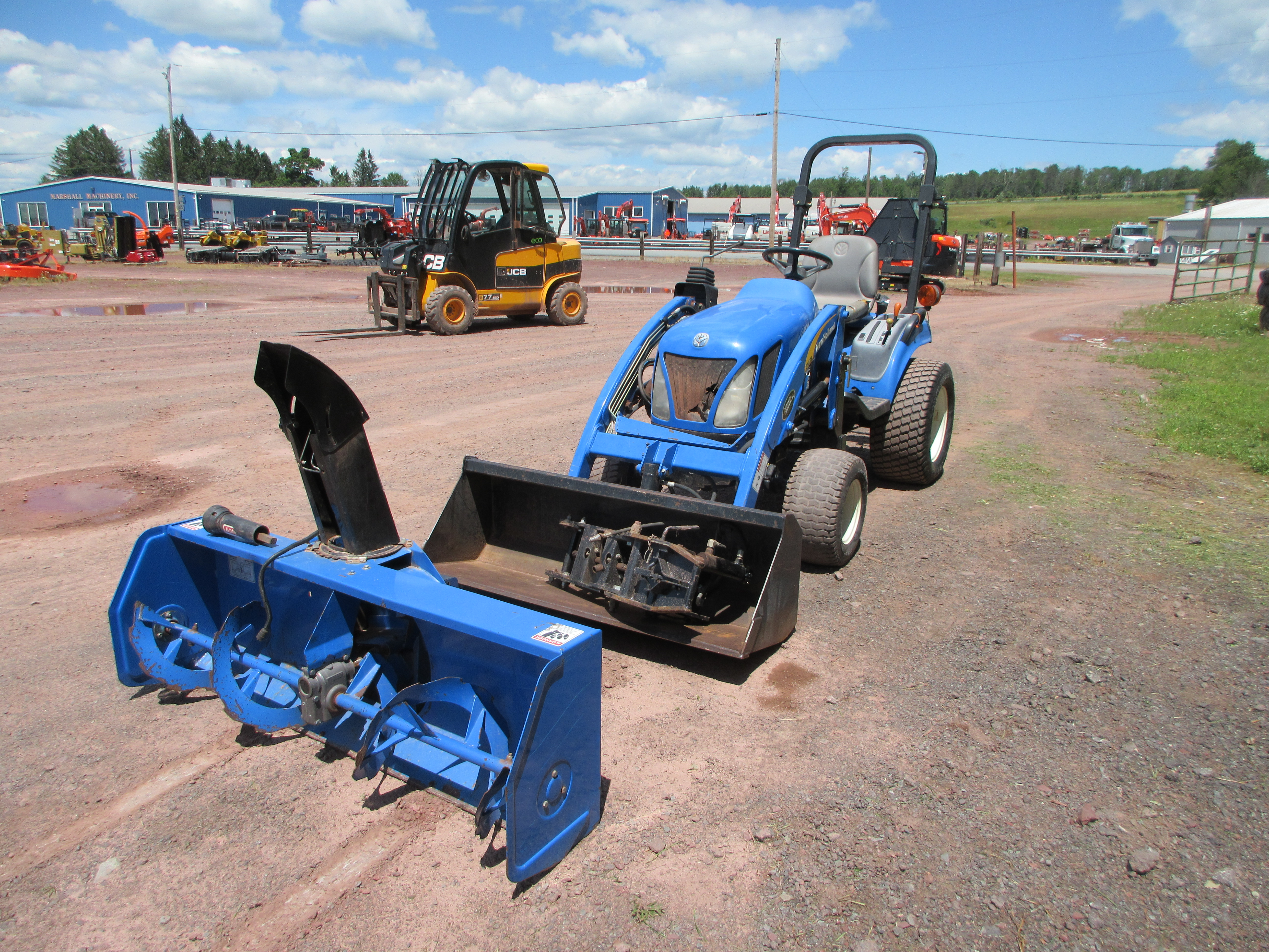 2007 New Holland T1110 Tractor